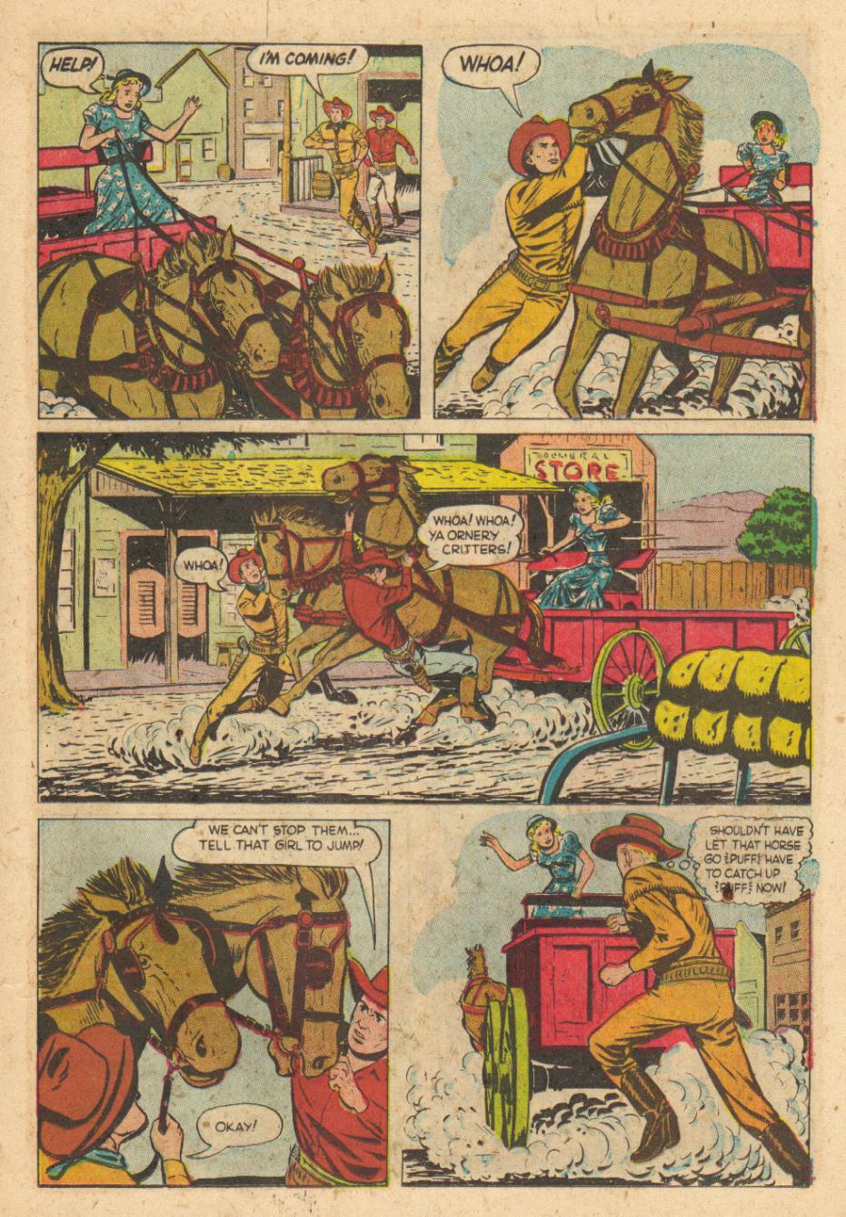 Read online Four Color Comics comic -  Issue #314 - 19