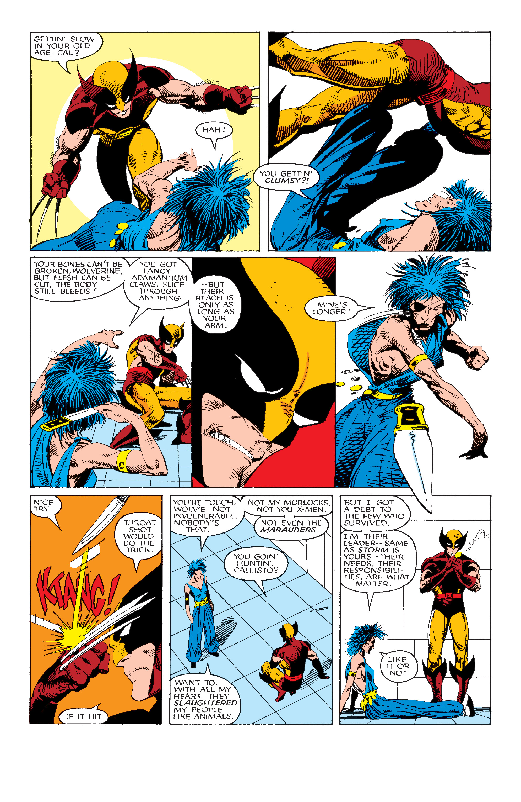 Read online X-Men Milestones: Mutant Massacre comic -  Issue # TPB (Part 3) - 98