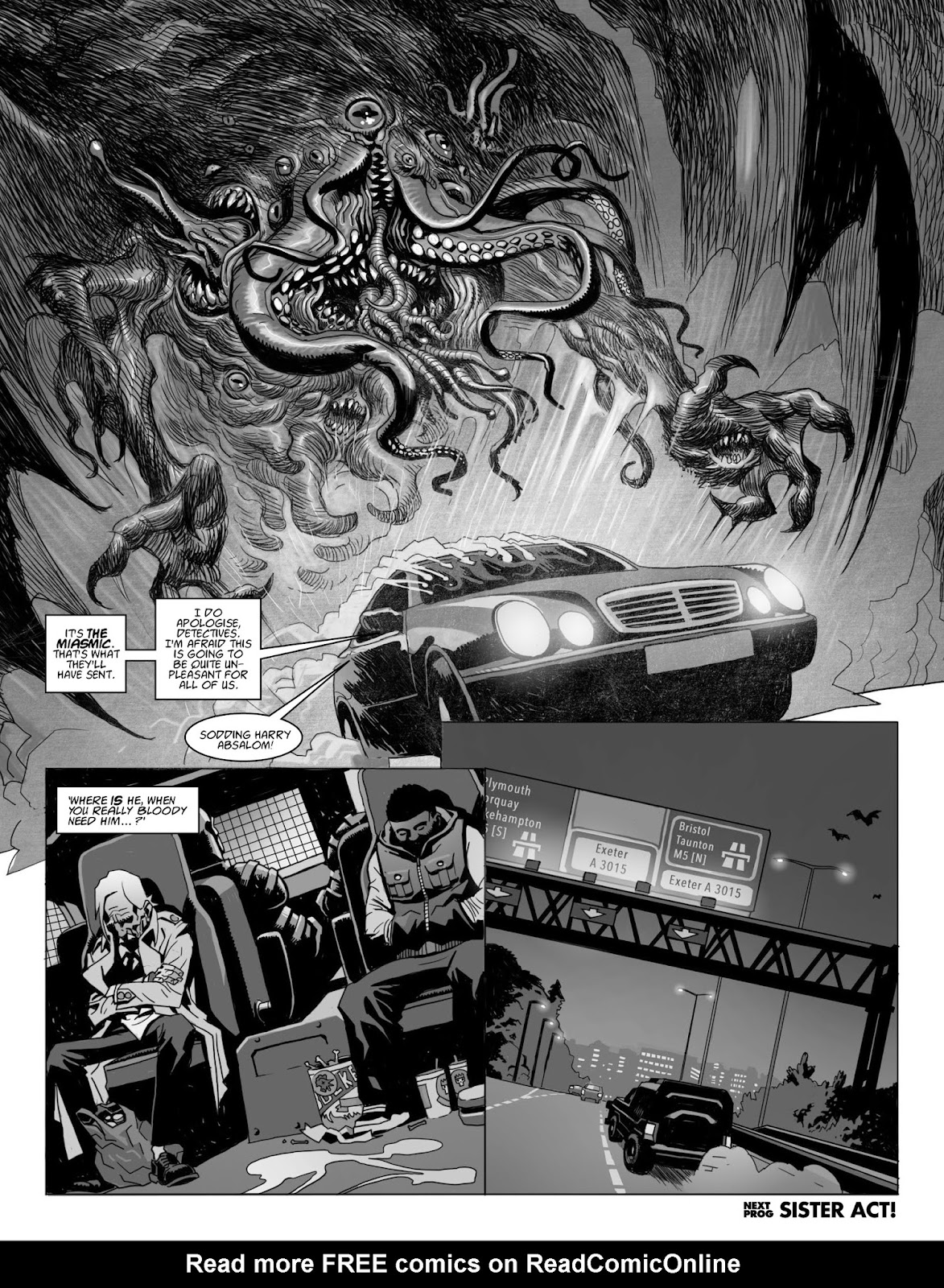 2000 AD issue 2055 - Page 30