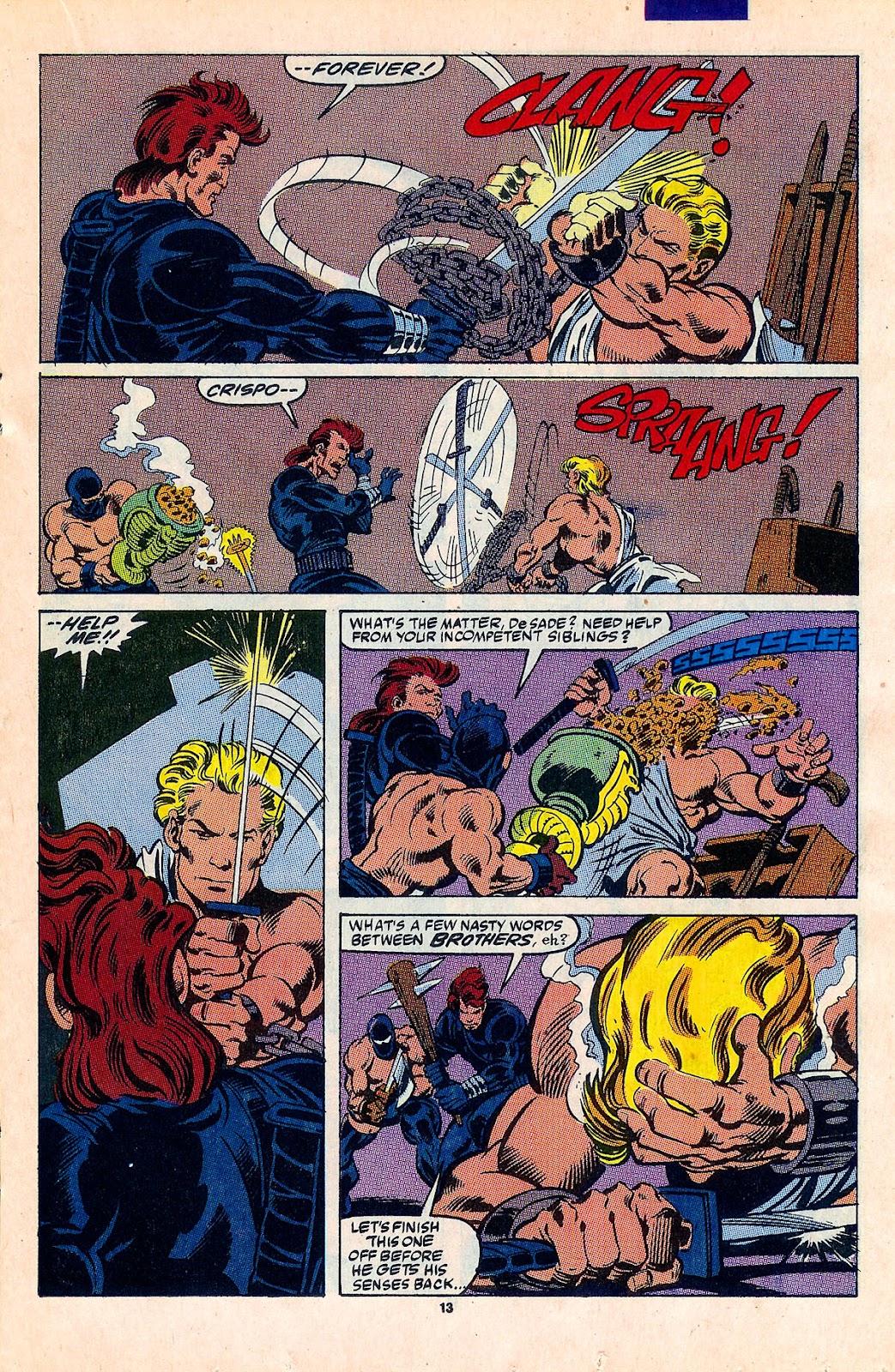 G.I. Joe: A Real American Hero issue 95 - Page 10