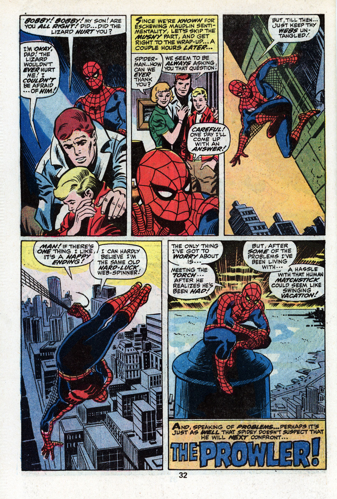 Read online Marvel Tales (1964) comic -  Issue #58 - 34