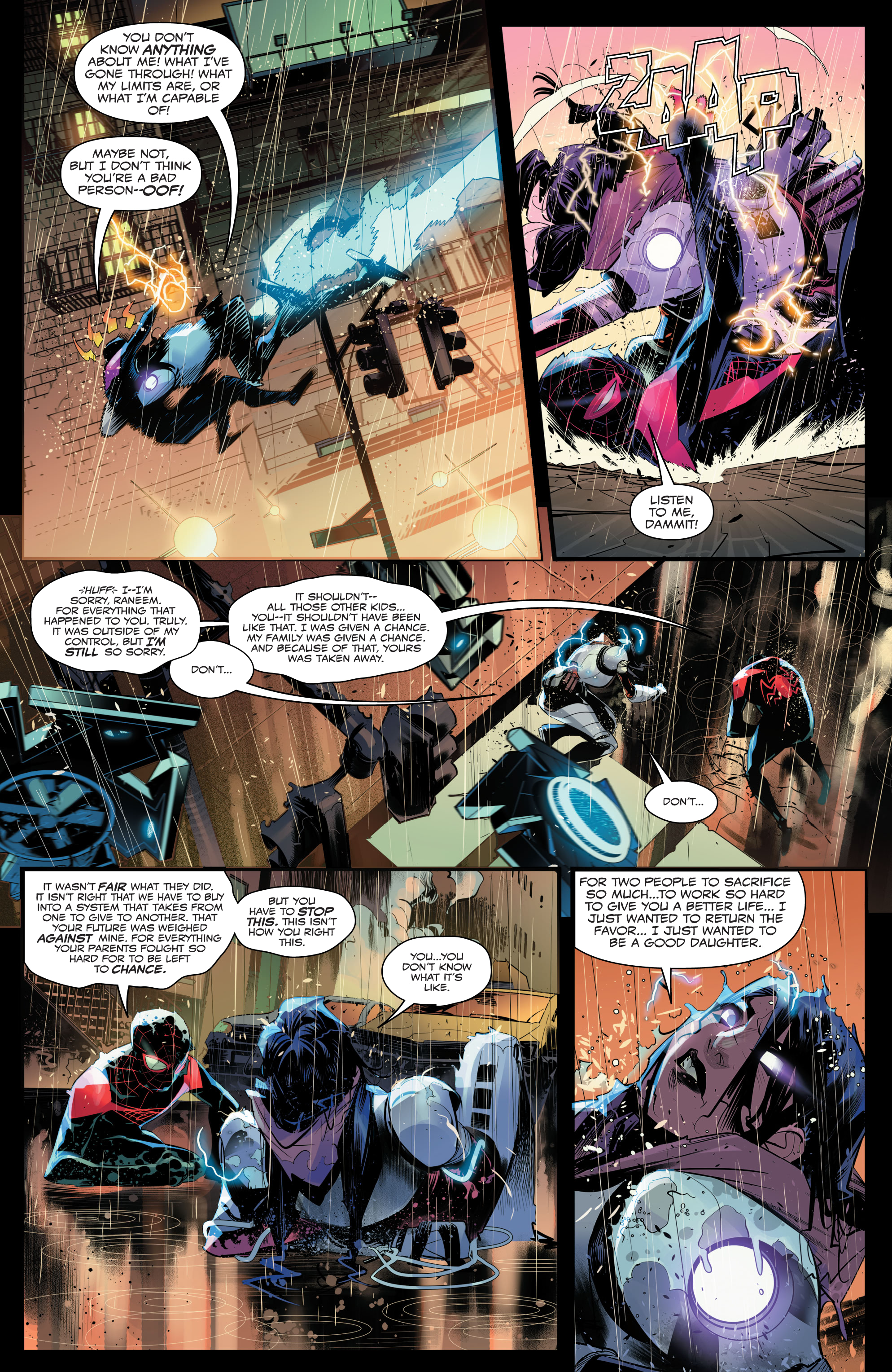 Read online Miles Morales: Spider-Man (2022) comic -  Issue #5 - 13