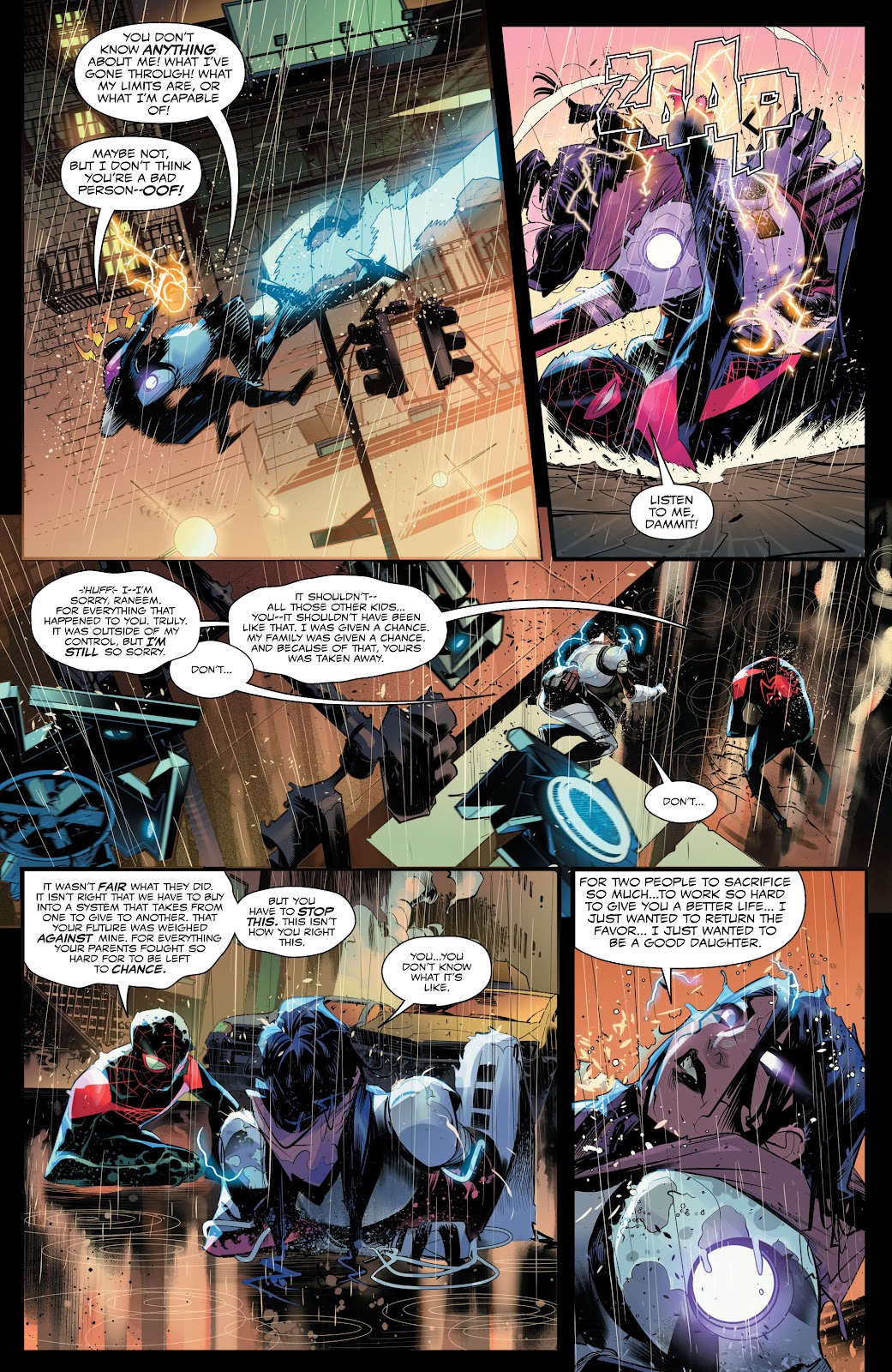Miles Morales: Spider-Man (2022) issue 5 - Page 13
