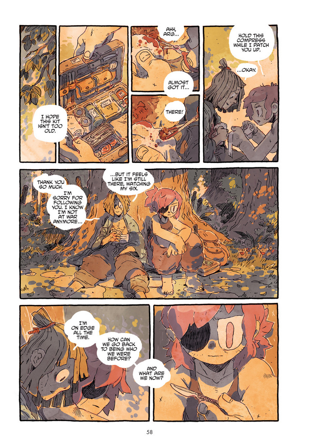 Read online PTSD comic -  Issue # TPB (Part 1) - 65
