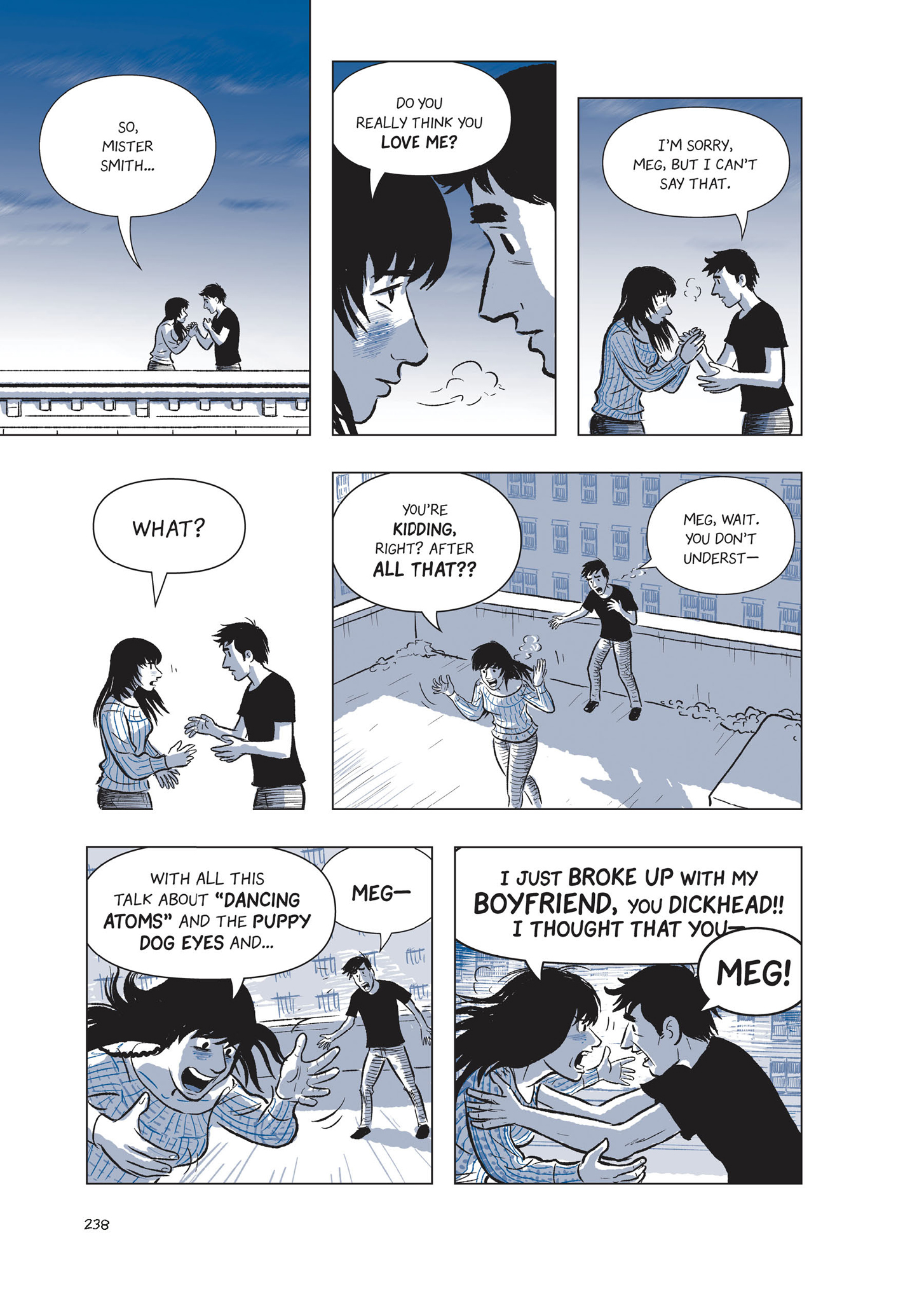 Read online The Sculptor comic -  Issue # Part 2 - 107