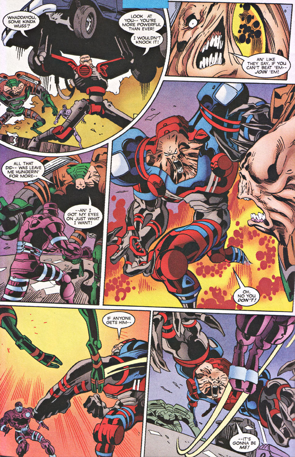 Read online X-51 comic -  Issue #11 - 18
