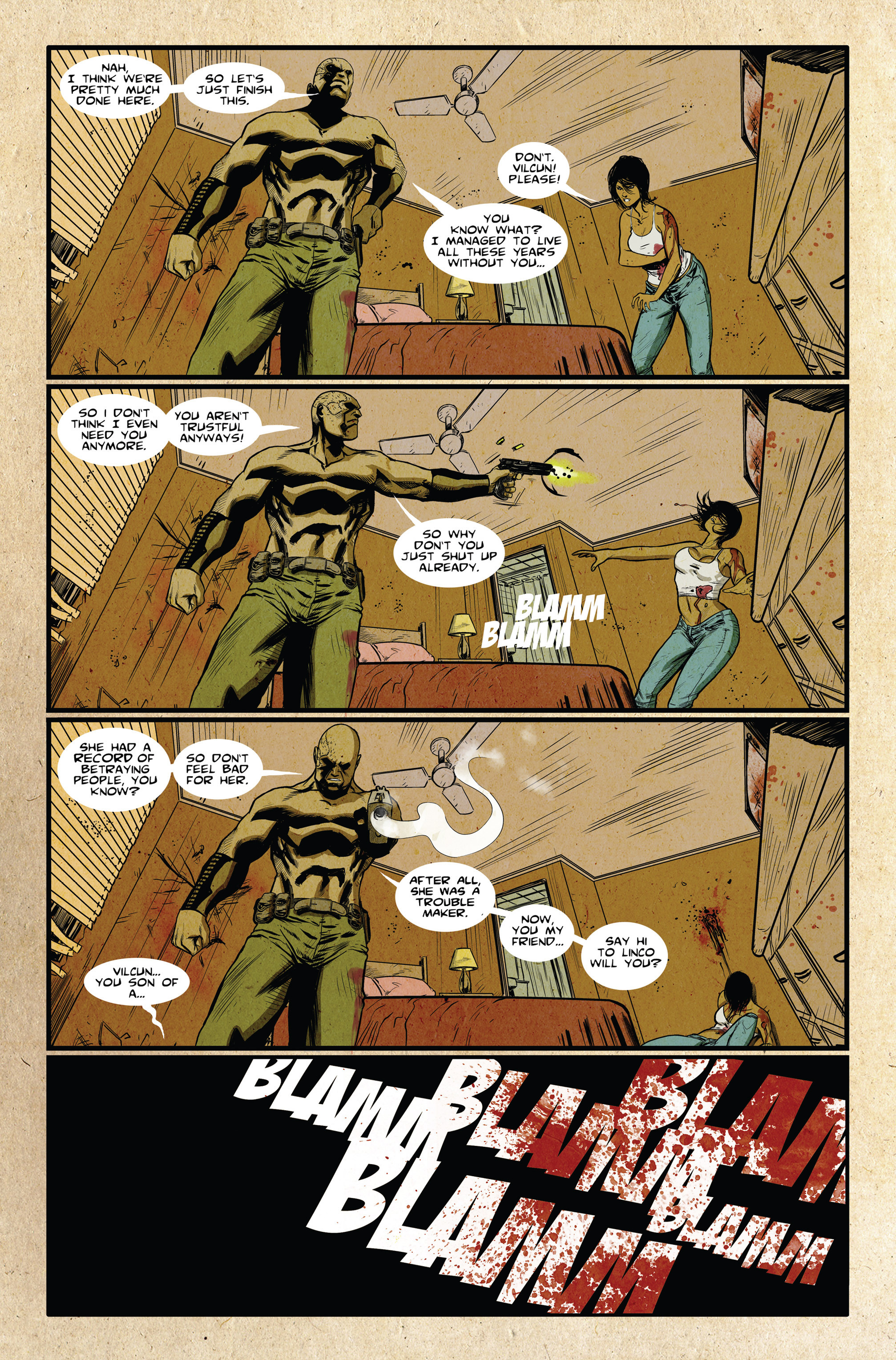 Read online Clandestino comic -  Issue #3 - 26