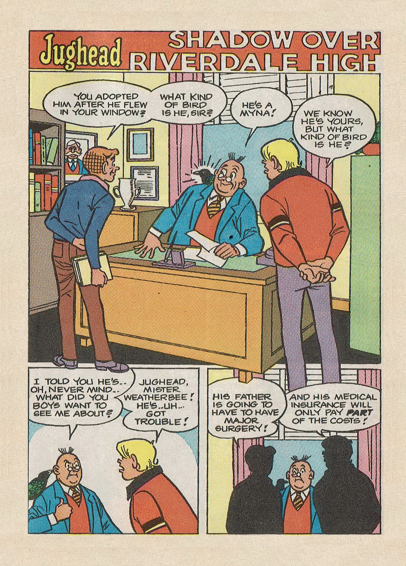 Read online Jughead Jones Comics Digest comic -  Issue #63 - 55