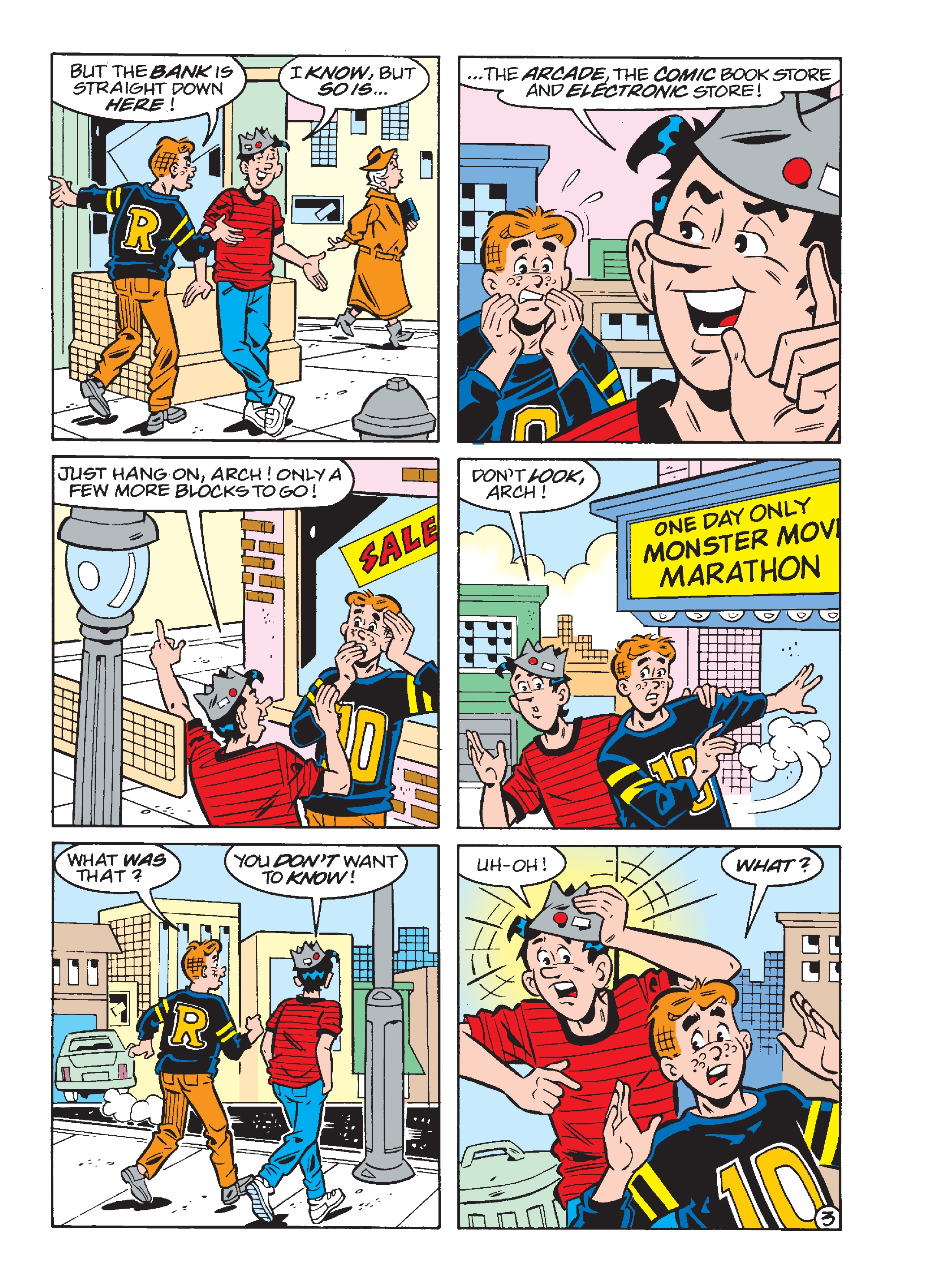 Read online Archie 1000 Page Comics Festival comic -  Issue # TPB (Part 8) - 75