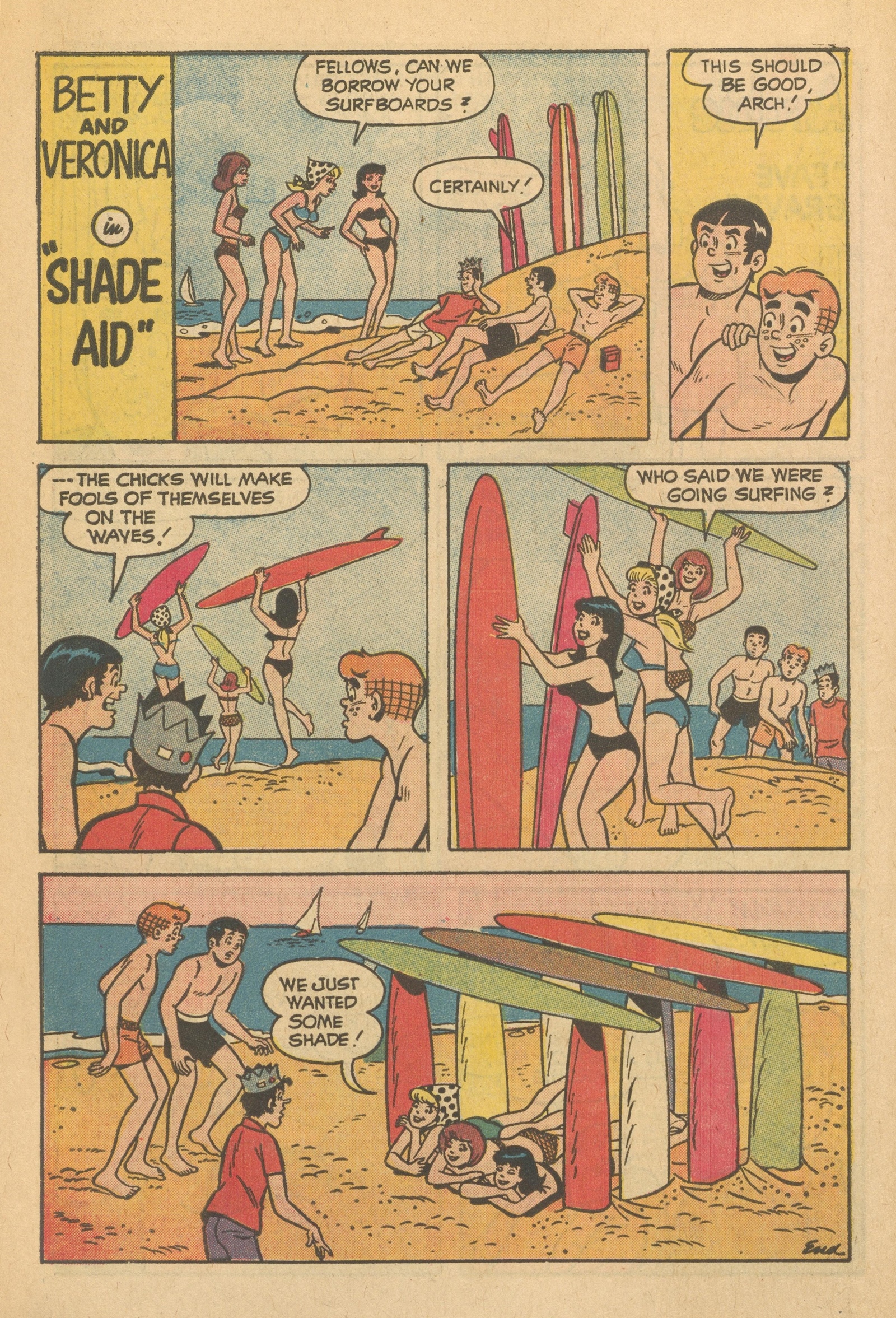 Read online Archie's Joke Book Magazine comic -  Issue #176 - 29