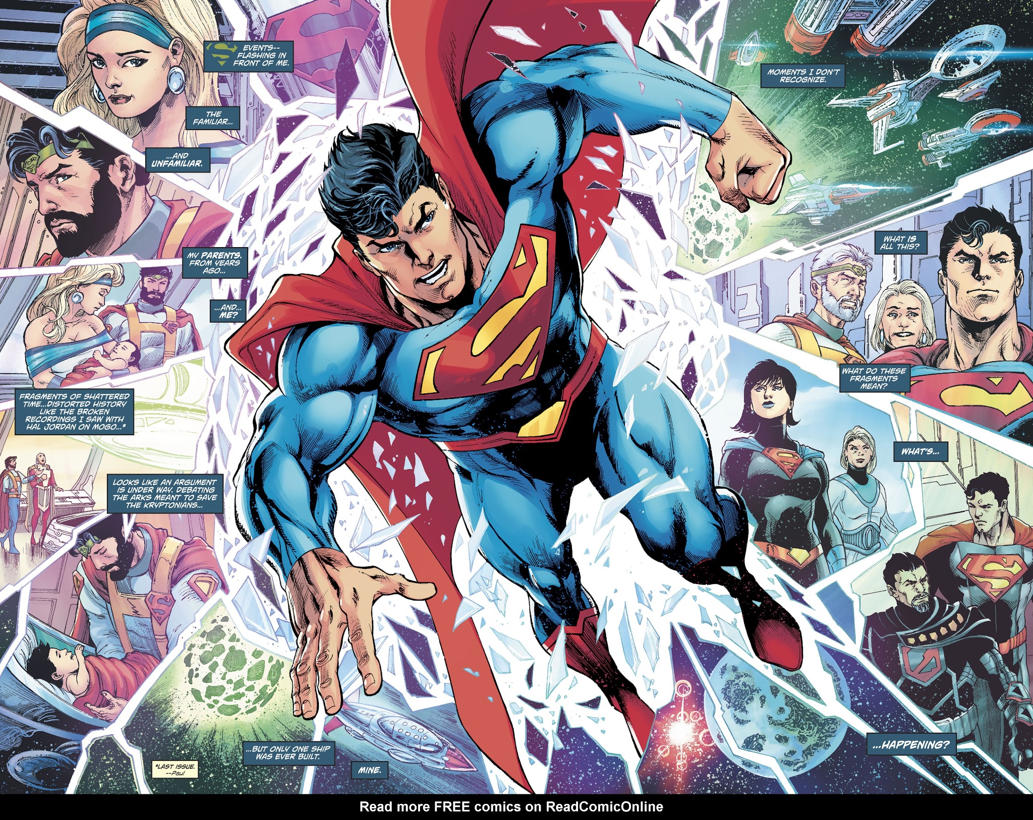 Read online Action Comics (2016) comic -  Issue #993 - 8