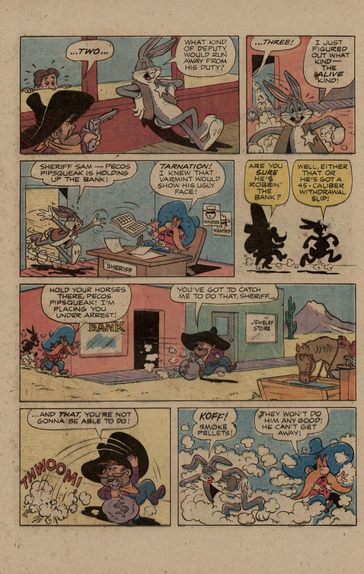 Read online Bugs Bunny comic -  Issue #175 - 28