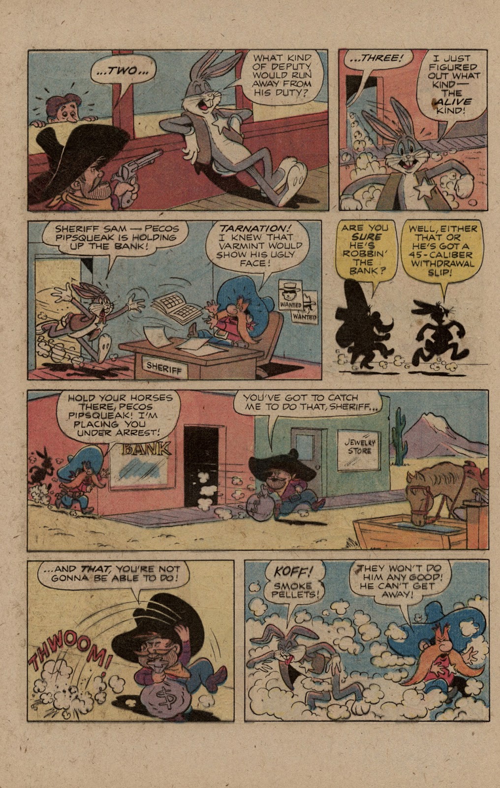 Bugs Bunny (1952) issue 175 - Page 28