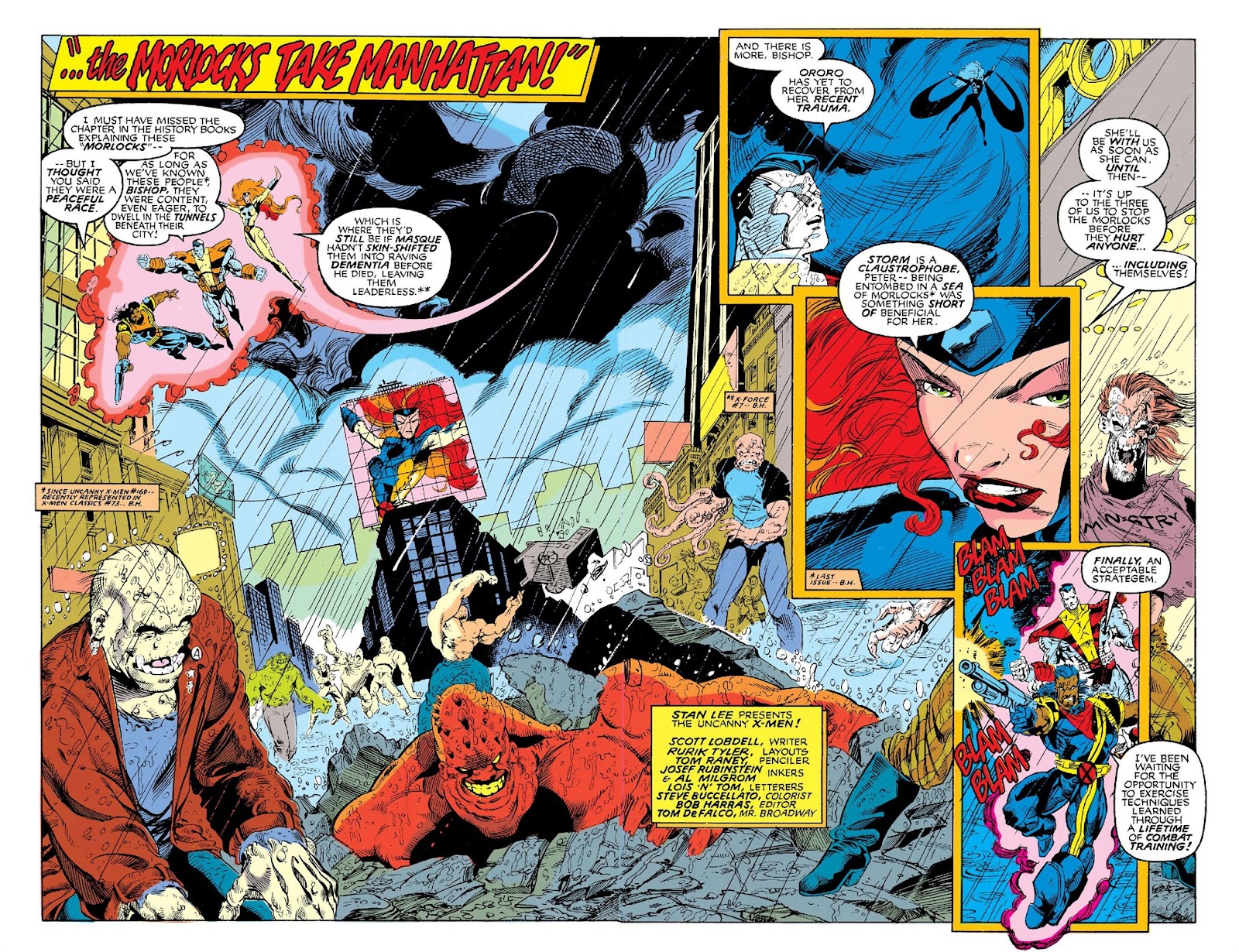 X-Men Epic Collection: Second Genesis issue The X-Cutioner's Song (Part 2) - Page 23