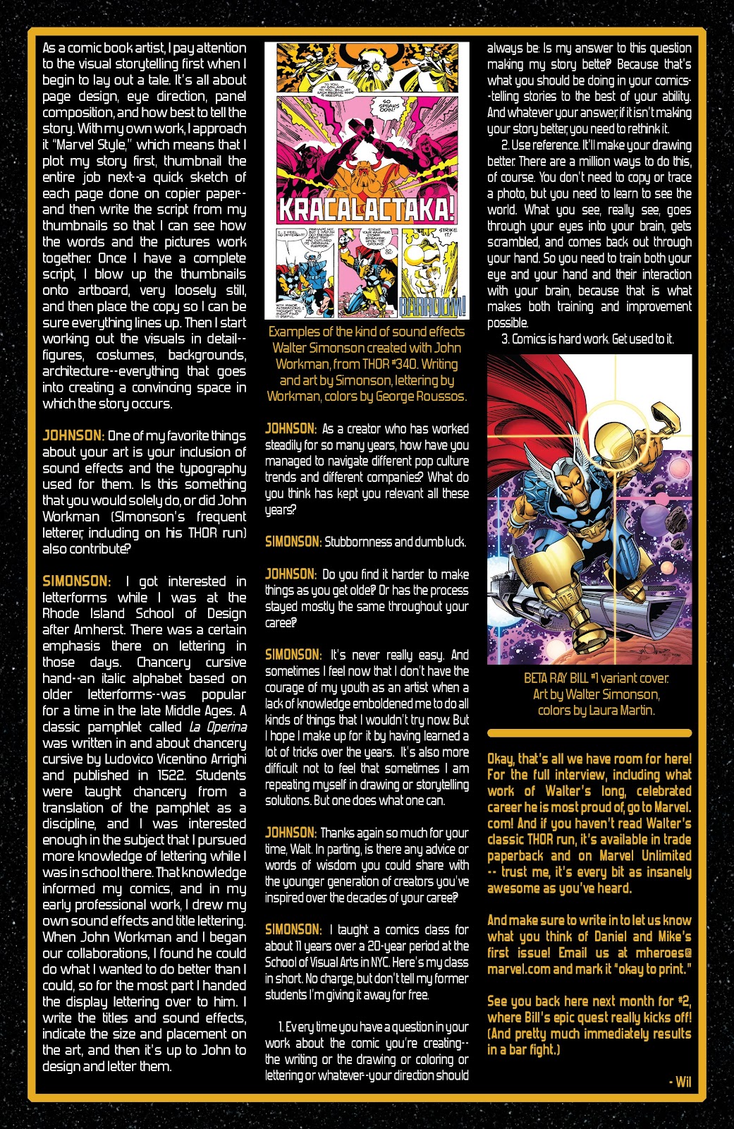 Beta Ray Bill issue 1 - Page 31