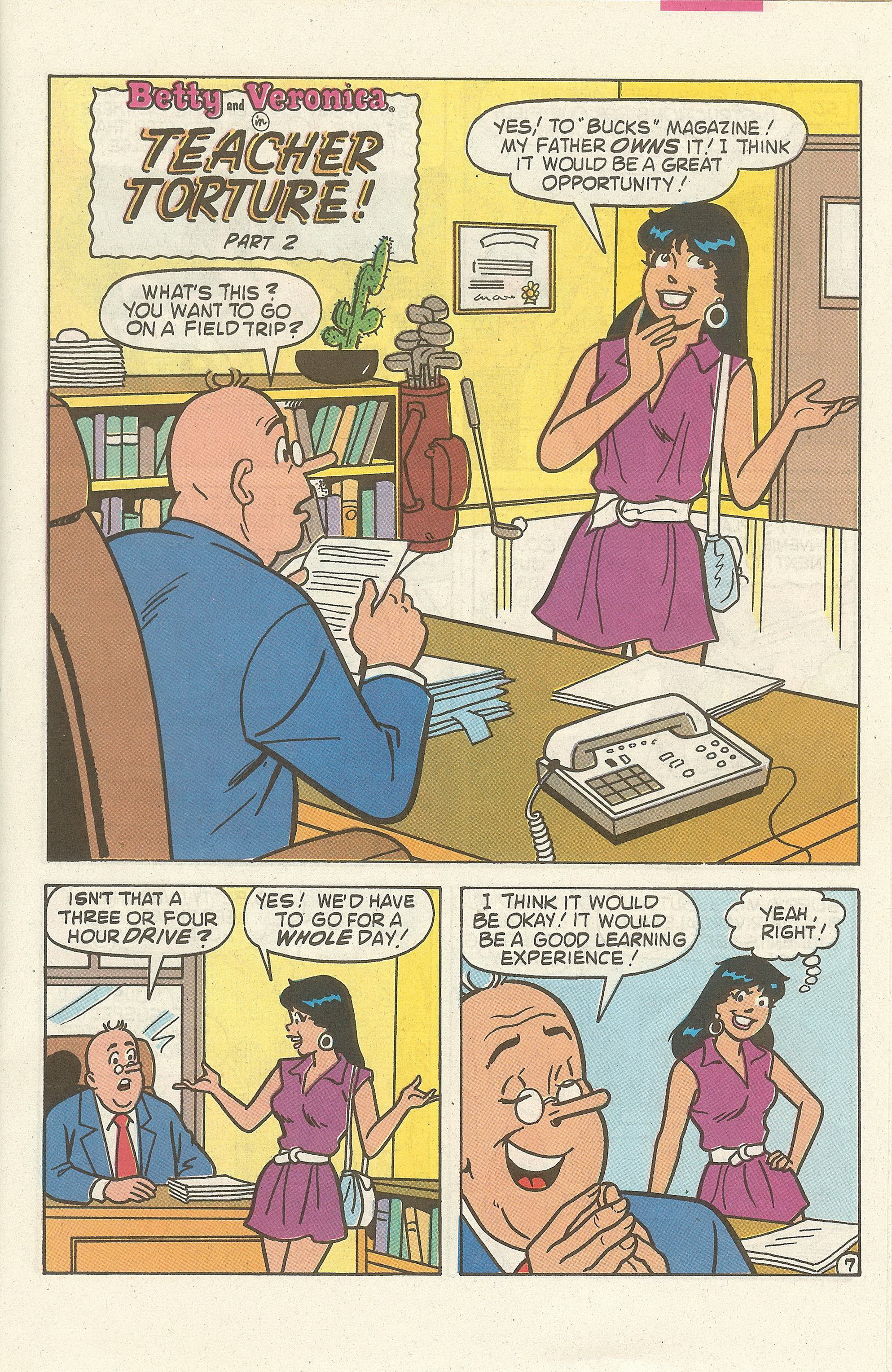 Read online Betty & Veronica Spectacular comic -  Issue #11 - 13