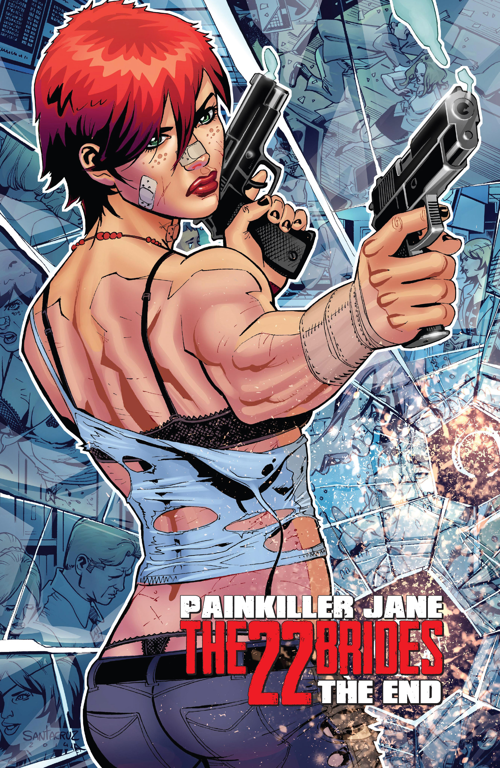 Read online Painkiller Jane: The 22 Brides comic -  Issue #3 - 3