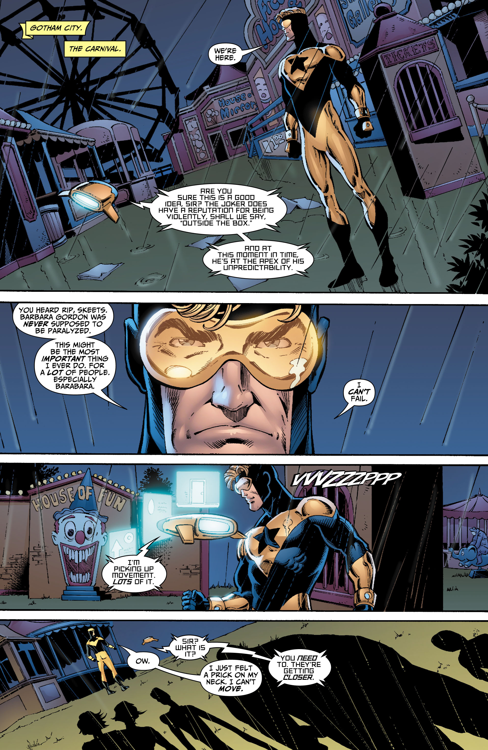 Read online Booster Gold (2007) comic -  Issue #5 - 7