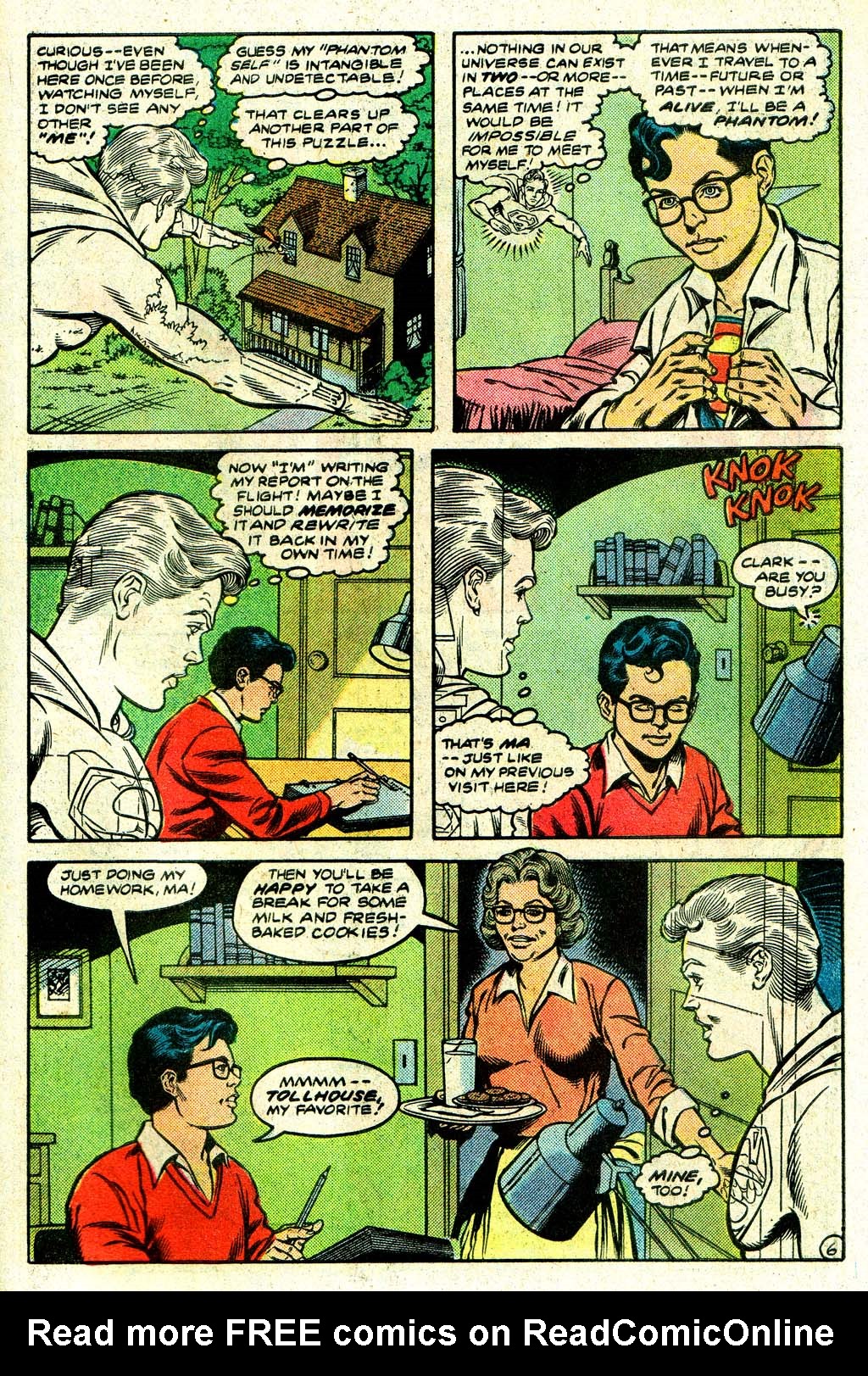 The New Adventures of Superboy 27 Page 30