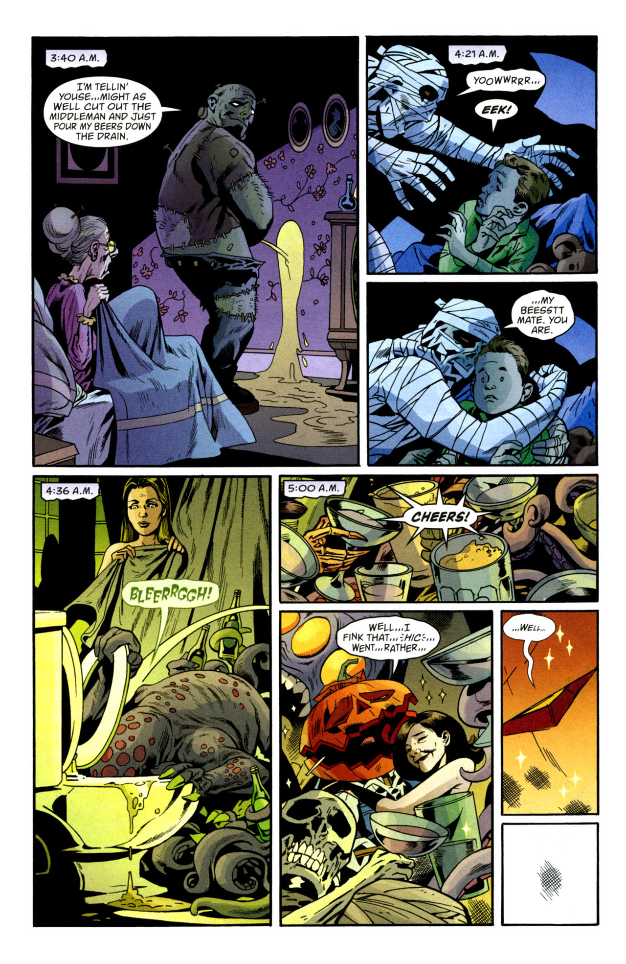 Read online House of Mystery (2008) comic -  Issue # _Annual 1 - 11