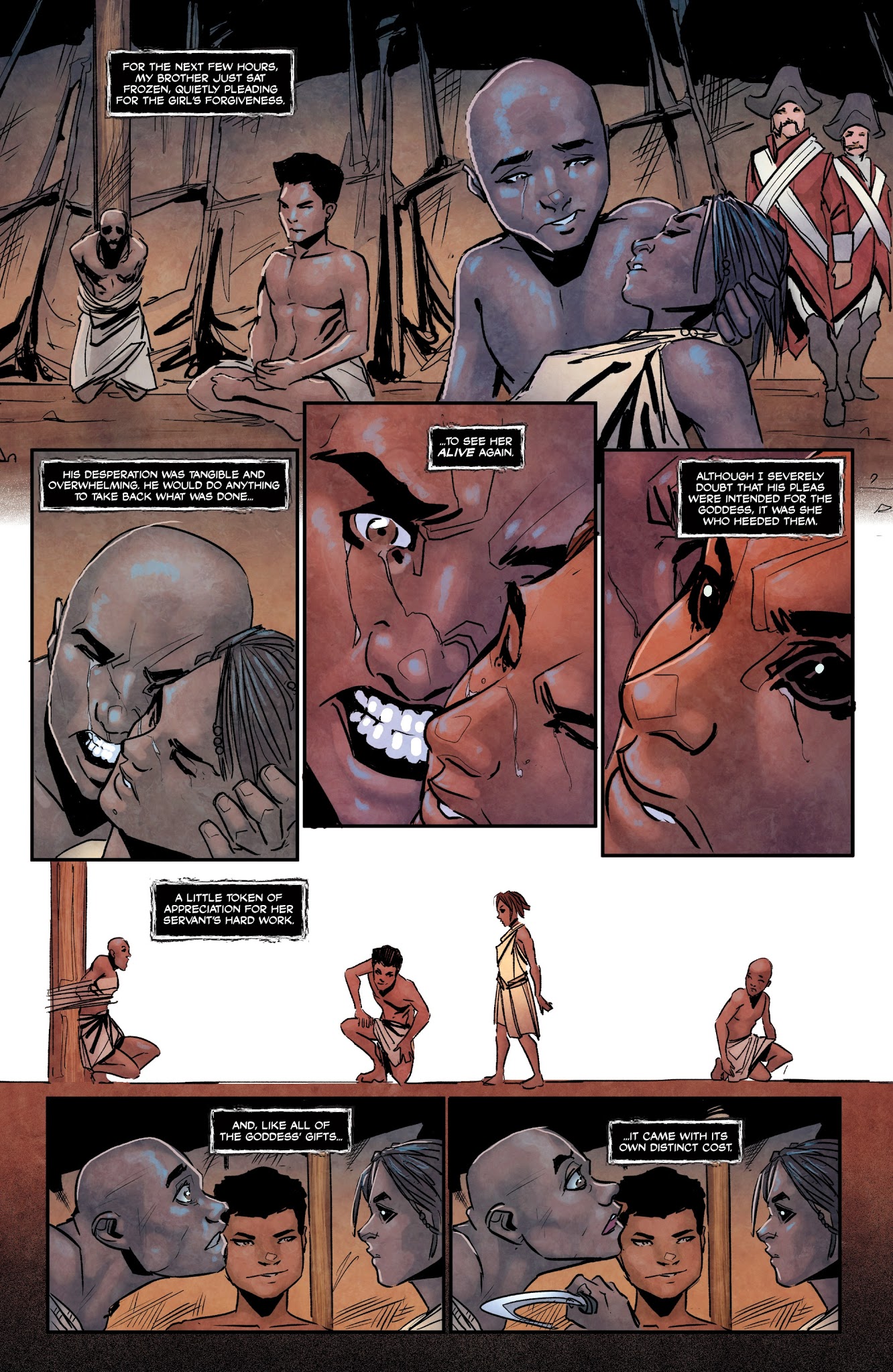 Read online Santeria: The Goddess Kiss comic -  Issue #4 - 10