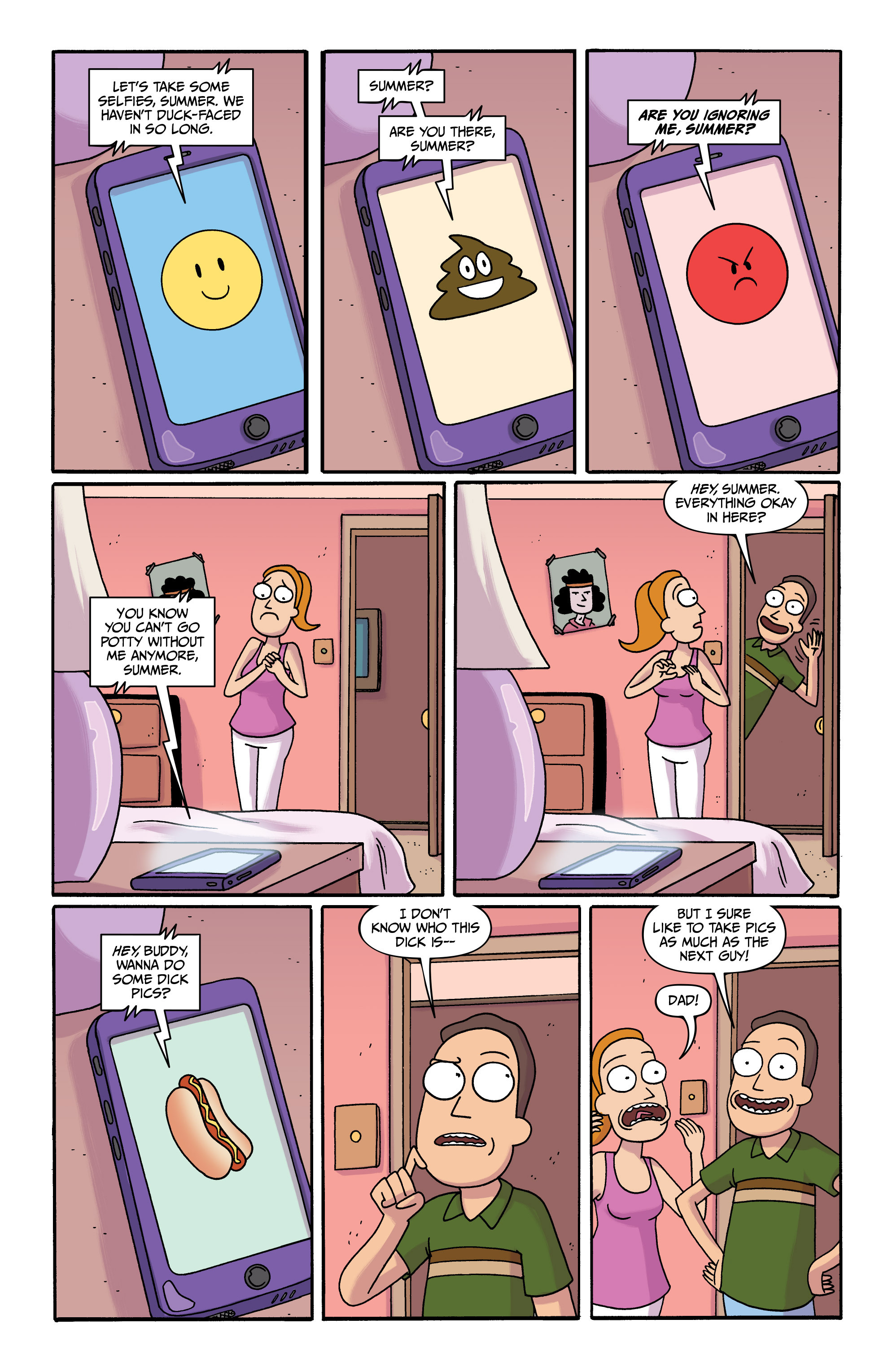 Read online Rick and Morty comic -  Issue #17 - 12