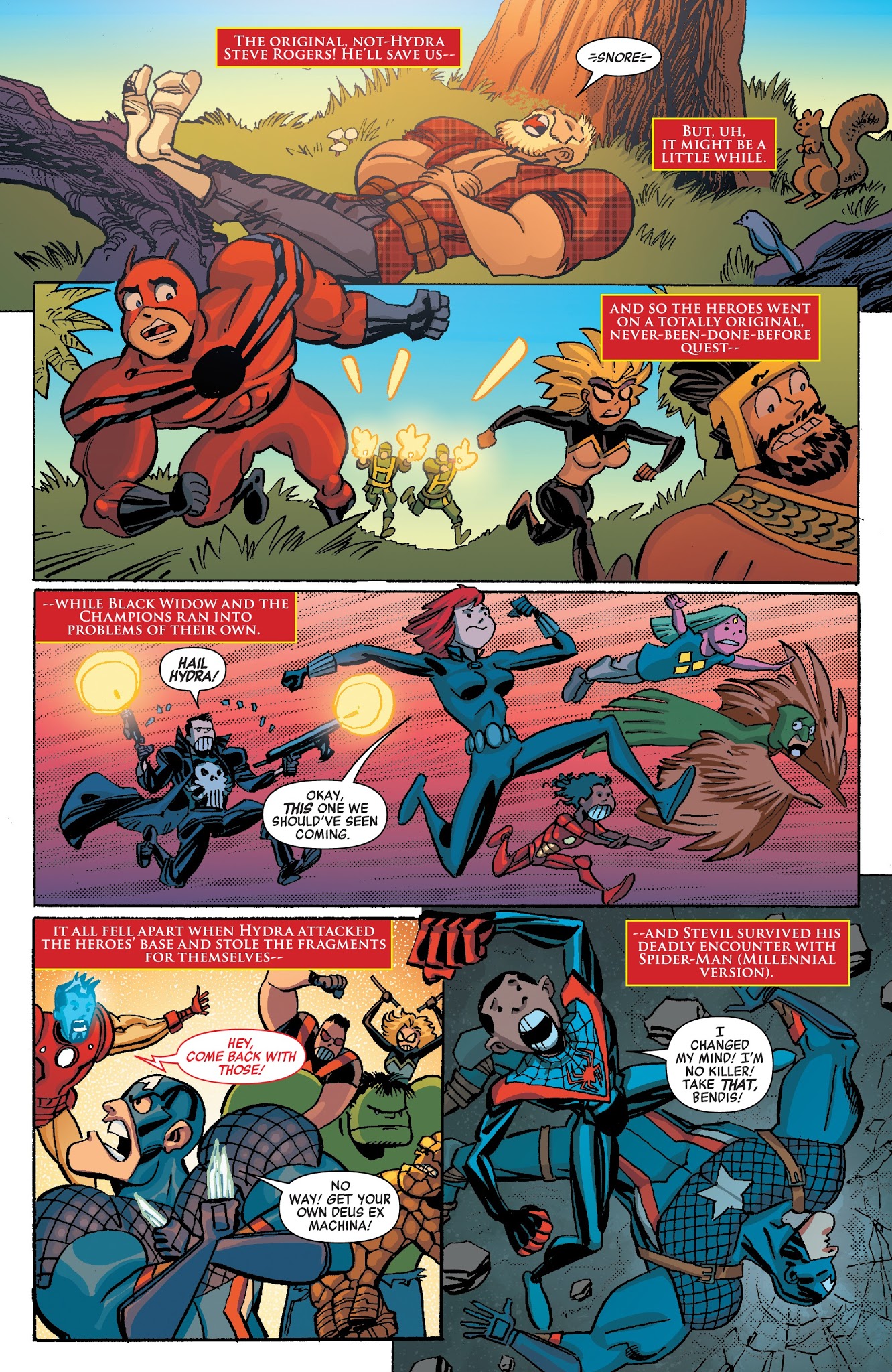 Read online Marvel Legacy Companion comic -  Issue # TPB - 52