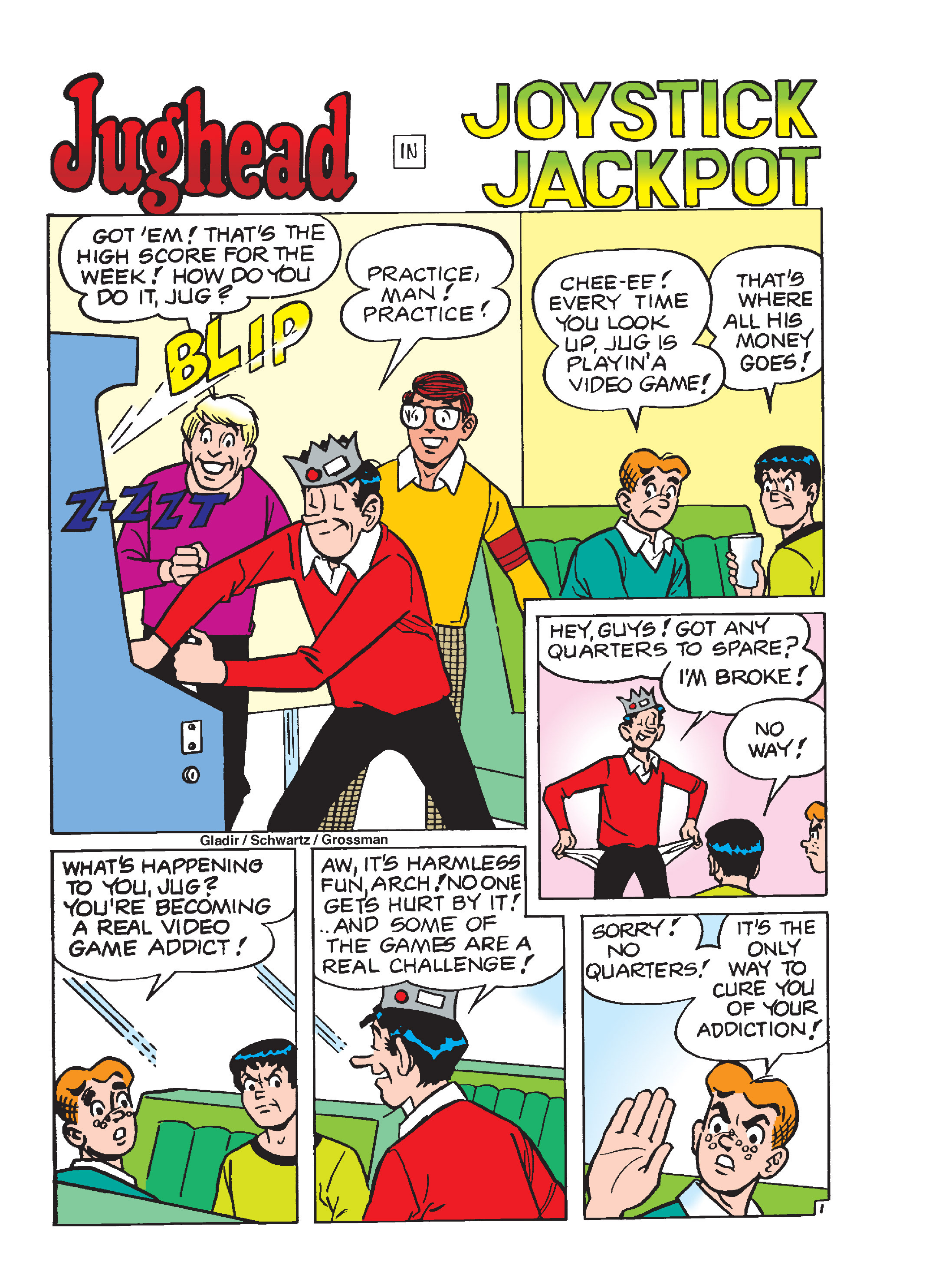 Read online Jughead and Archie Double Digest comic -  Issue #13 - 40