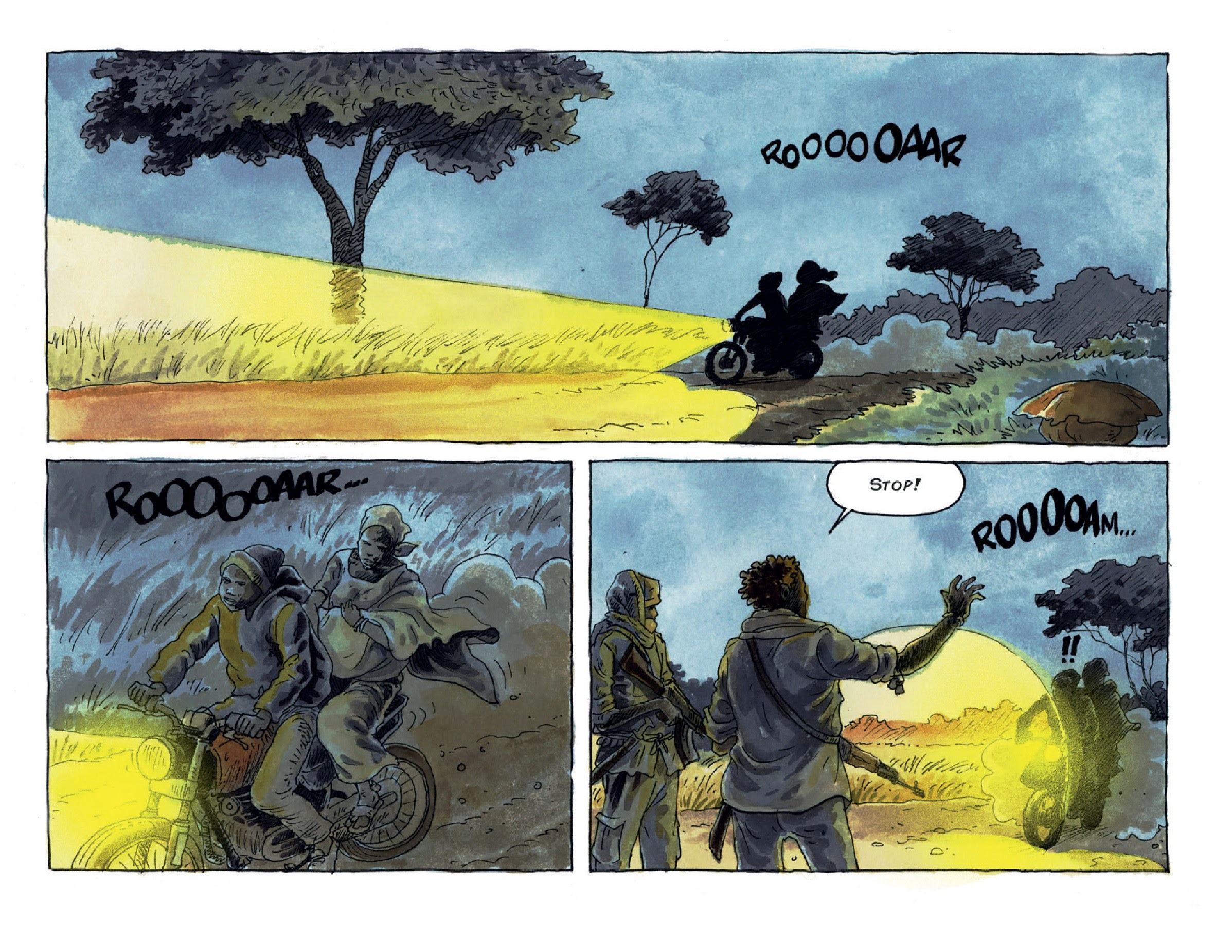 Read online A House Without Windows comic -  Issue # TPB (Part 2) - 8