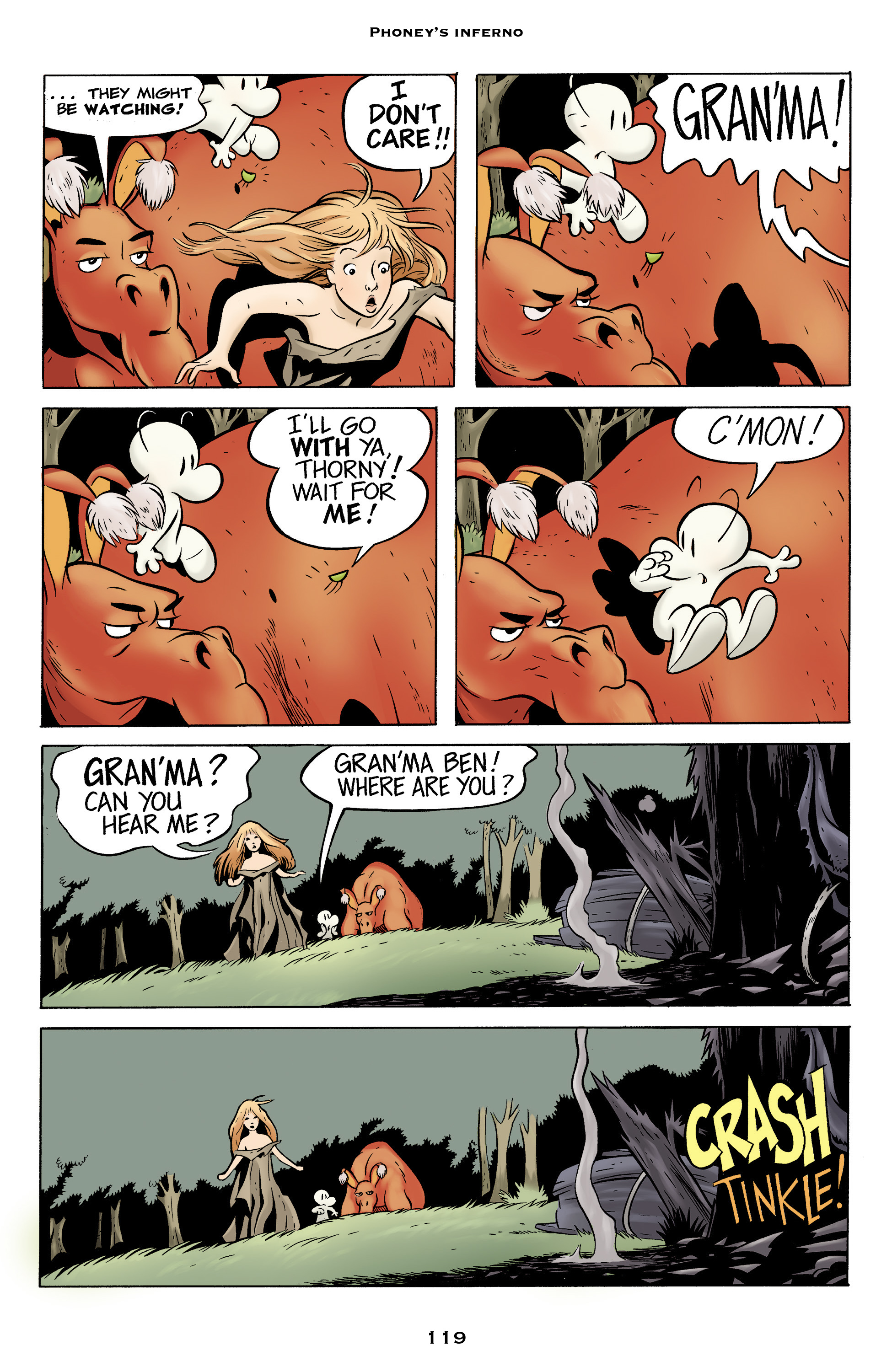 Read online Bone: Out From Boneville comic -  Issue # TPB - 119
