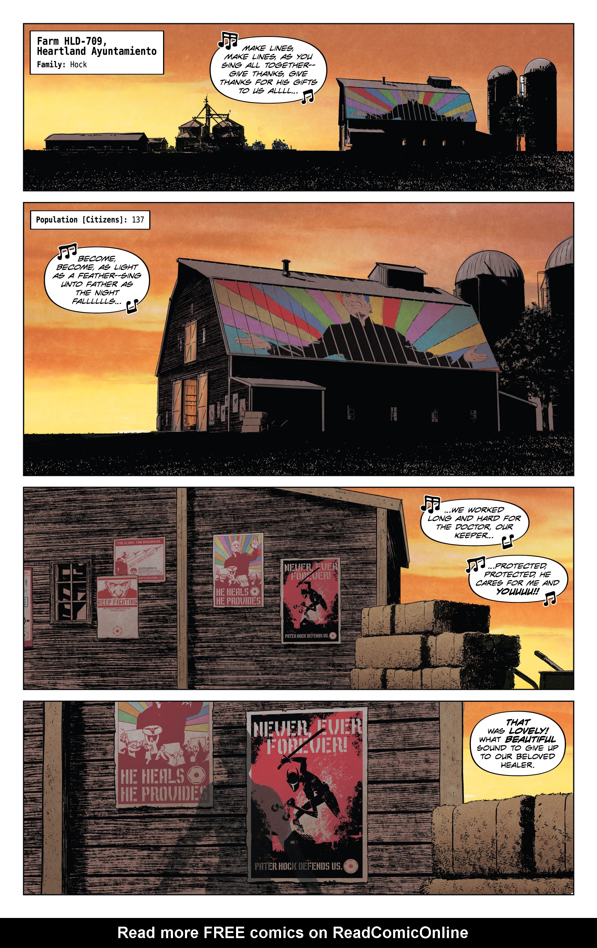 Read online Lazarus: Risen comic -  Issue #6 - 5