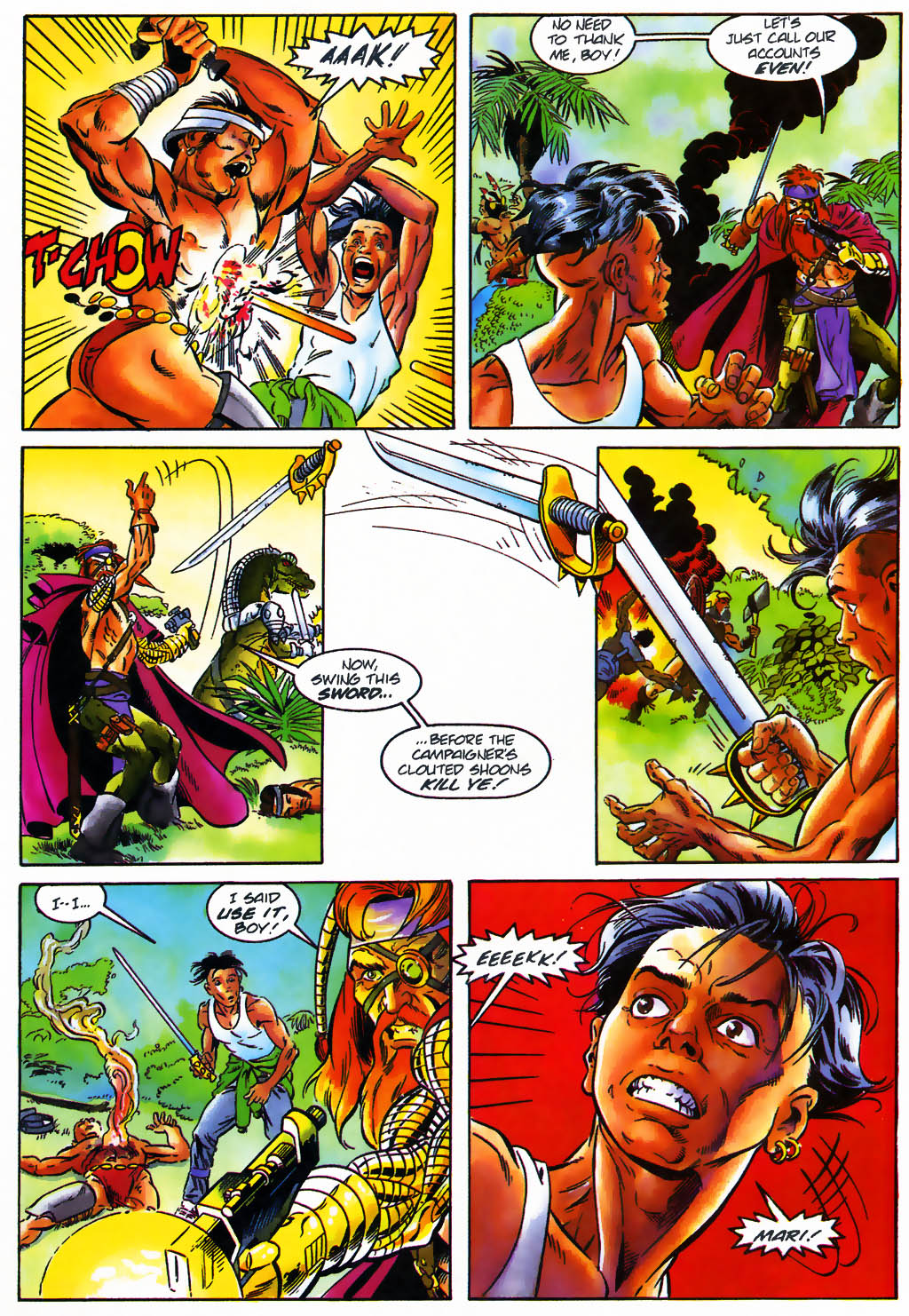 Read online Turok, Dinosaur Hunter (1993) comic -  Issue #26 - 9