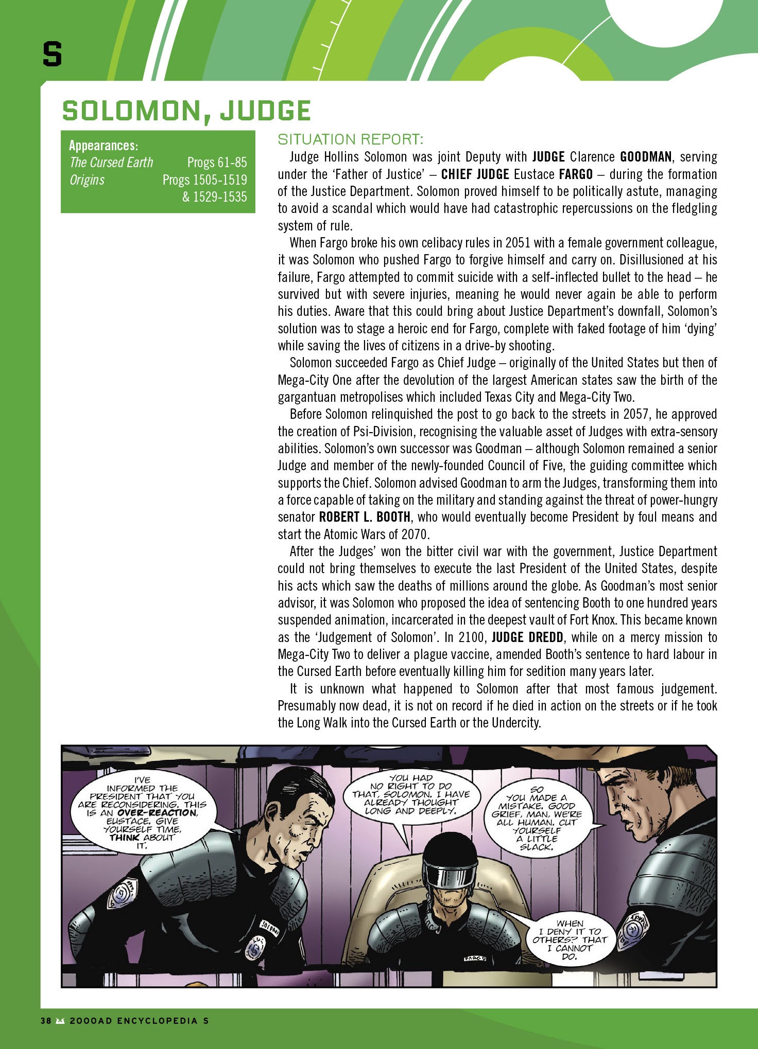 Read online Judge Dredd Megazine (Vol. 5) comic -  Issue #435 - 104