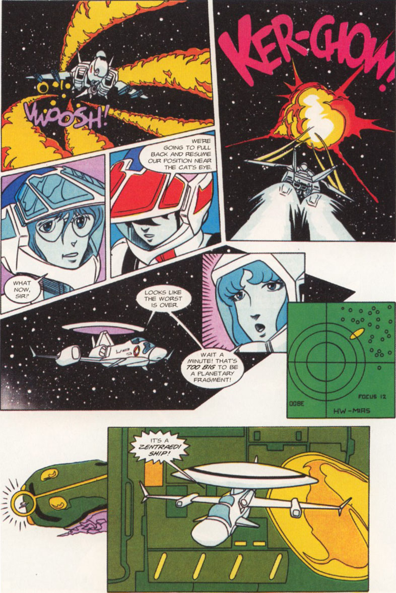 Read online Robotech The Macross Saga comic -  Issue # TPB 2 - 110