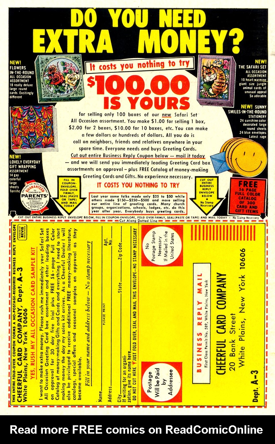 Read online Creatures on the Loose comic -  Issue #16 - 36