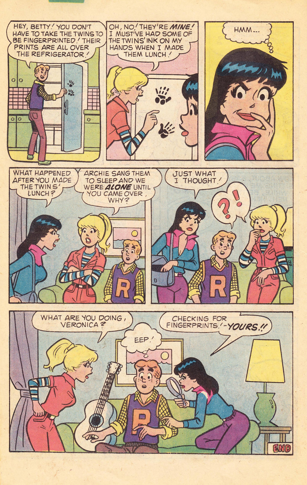 Read online Betty and Me comic -  Issue #136 - 18