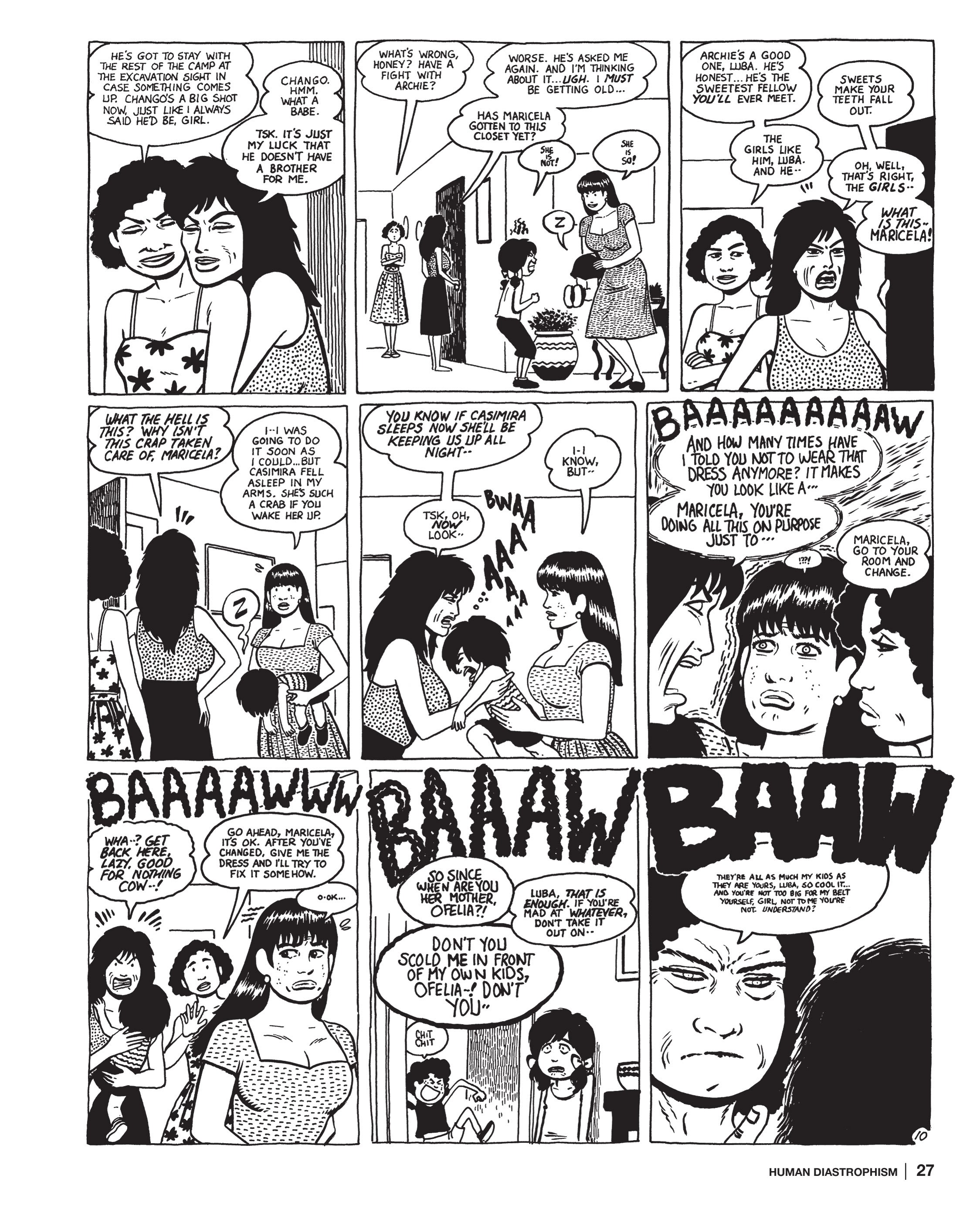 Read online Human Diastrophism comic -  Issue # TPB (Part 1) - 27