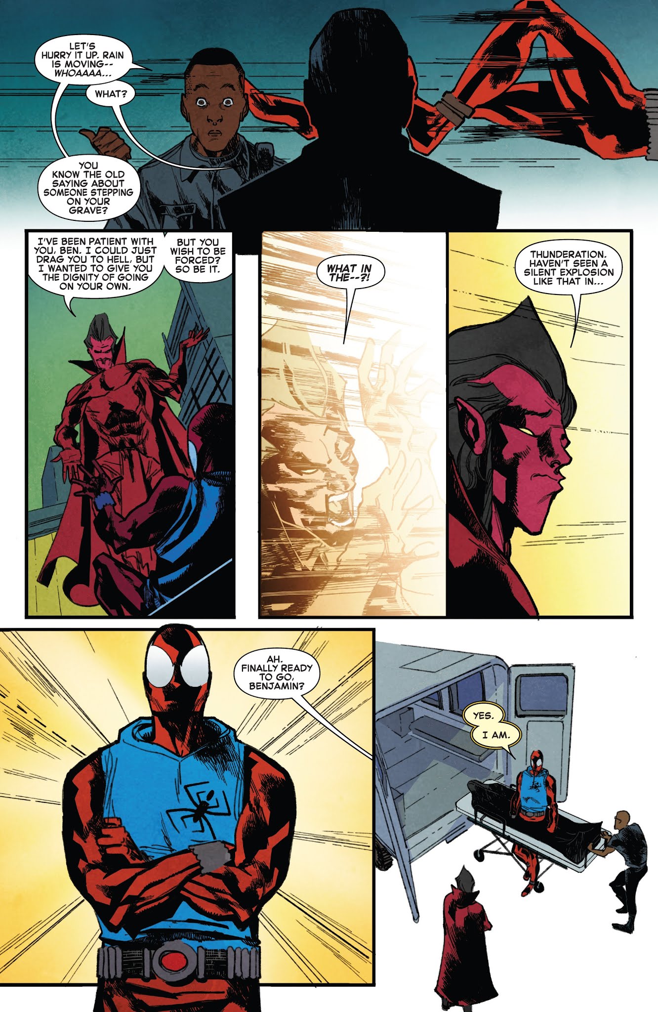 Read online Ben Reilly: Scarlet Spider comic -  Issue #25 - 7