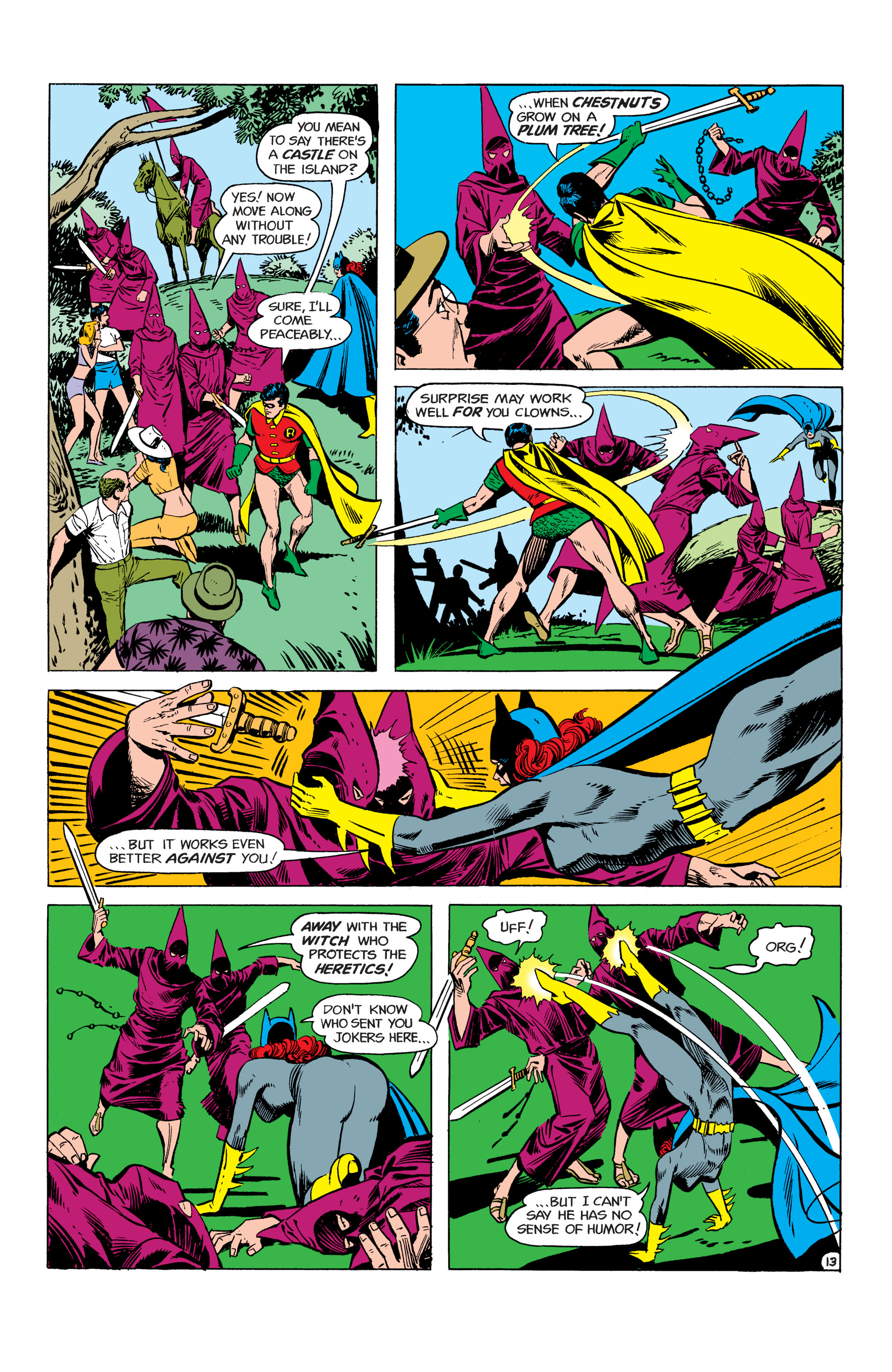 Read online The Batman Family comic -  Issue #3 - 14