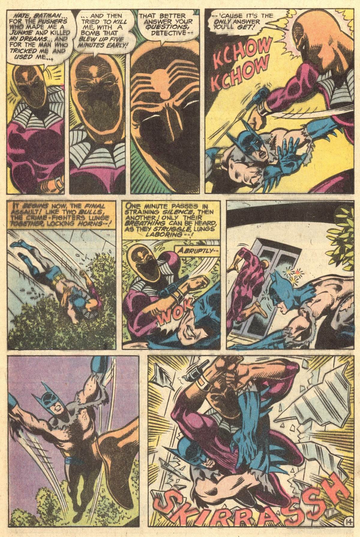 Read online Batman (1940) comic -  Issue #306 - 20