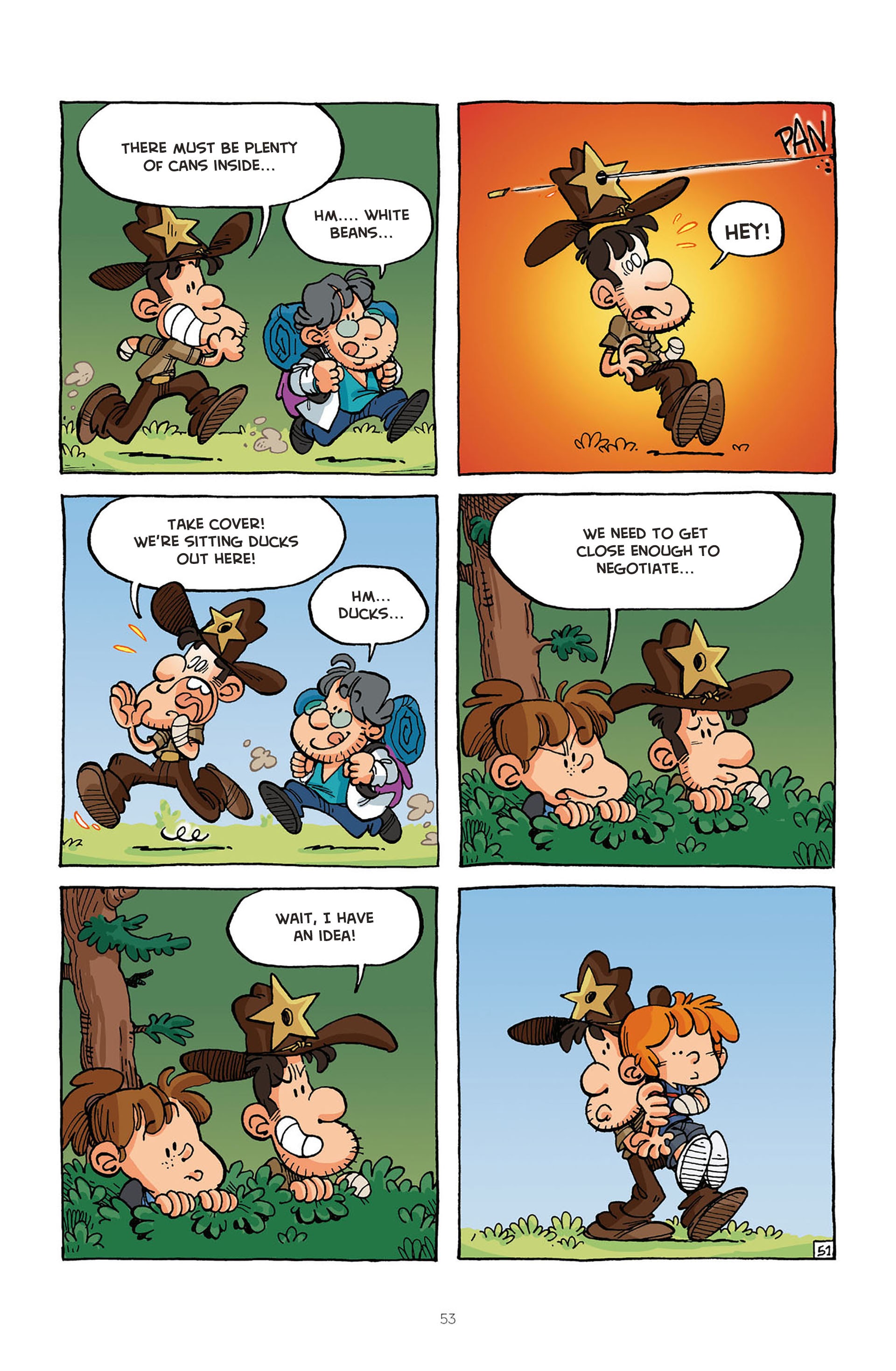 Read online Walk of the Dead comic -  Issue # TPB - 53