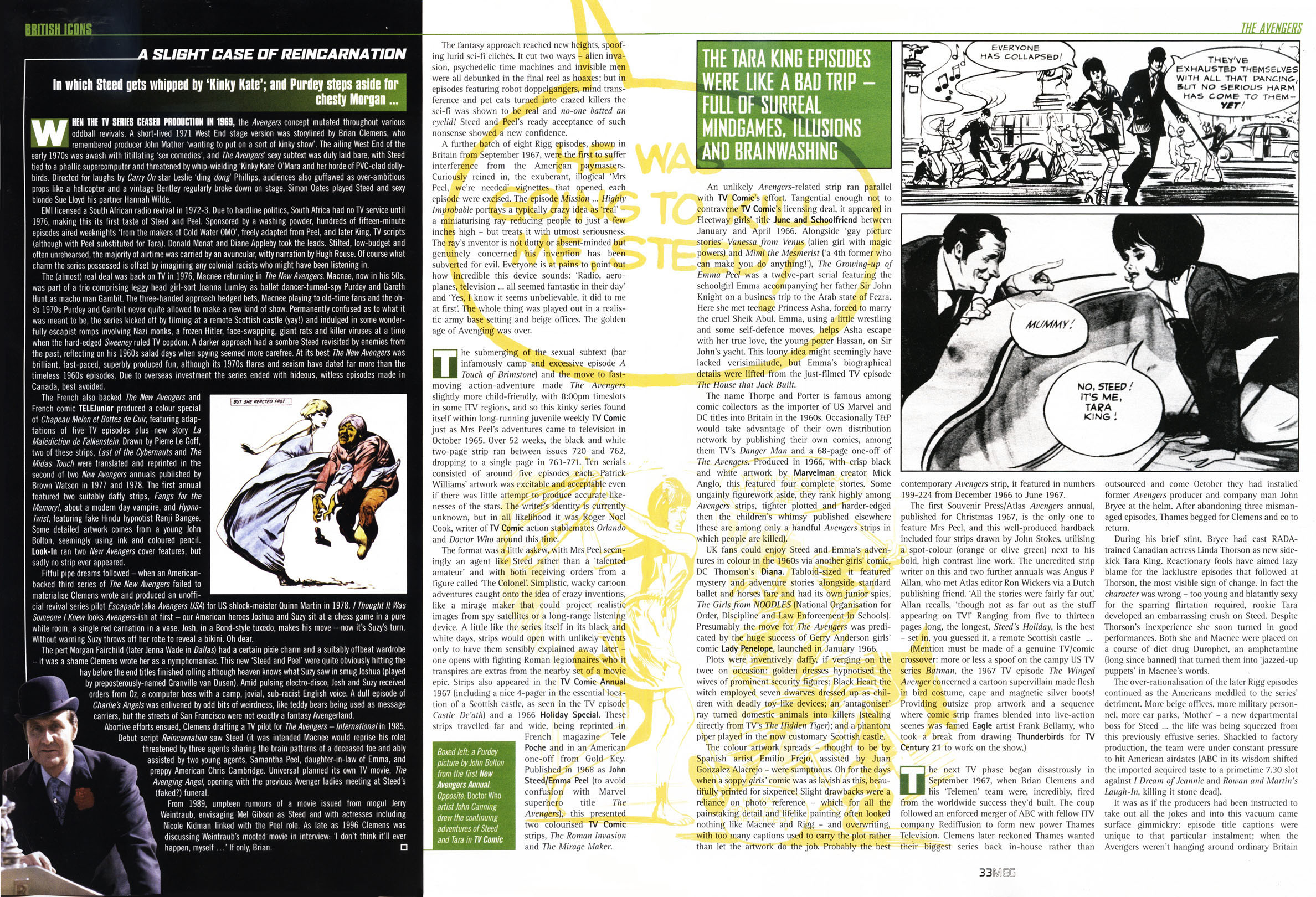 Read online Judge Dredd Megazine (Vol. 5) comic -  Issue #234 - 32