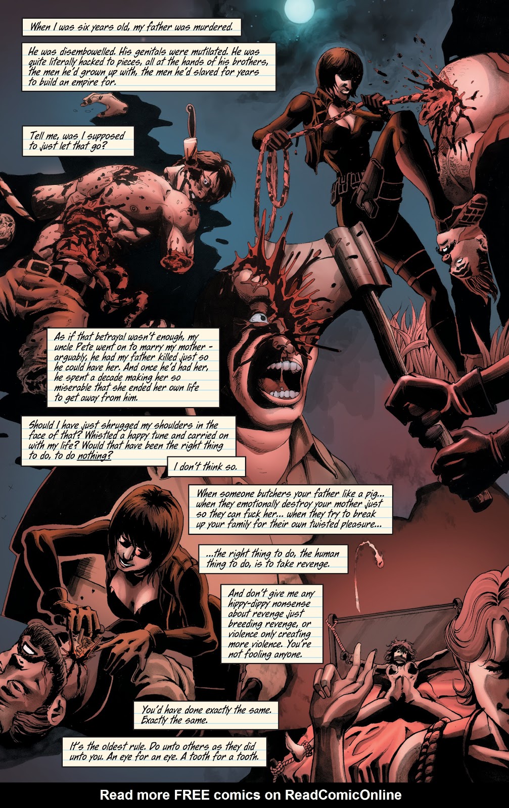 Jennifer Blood Omnibus issue TPB 1 (Part 6) - Page 25