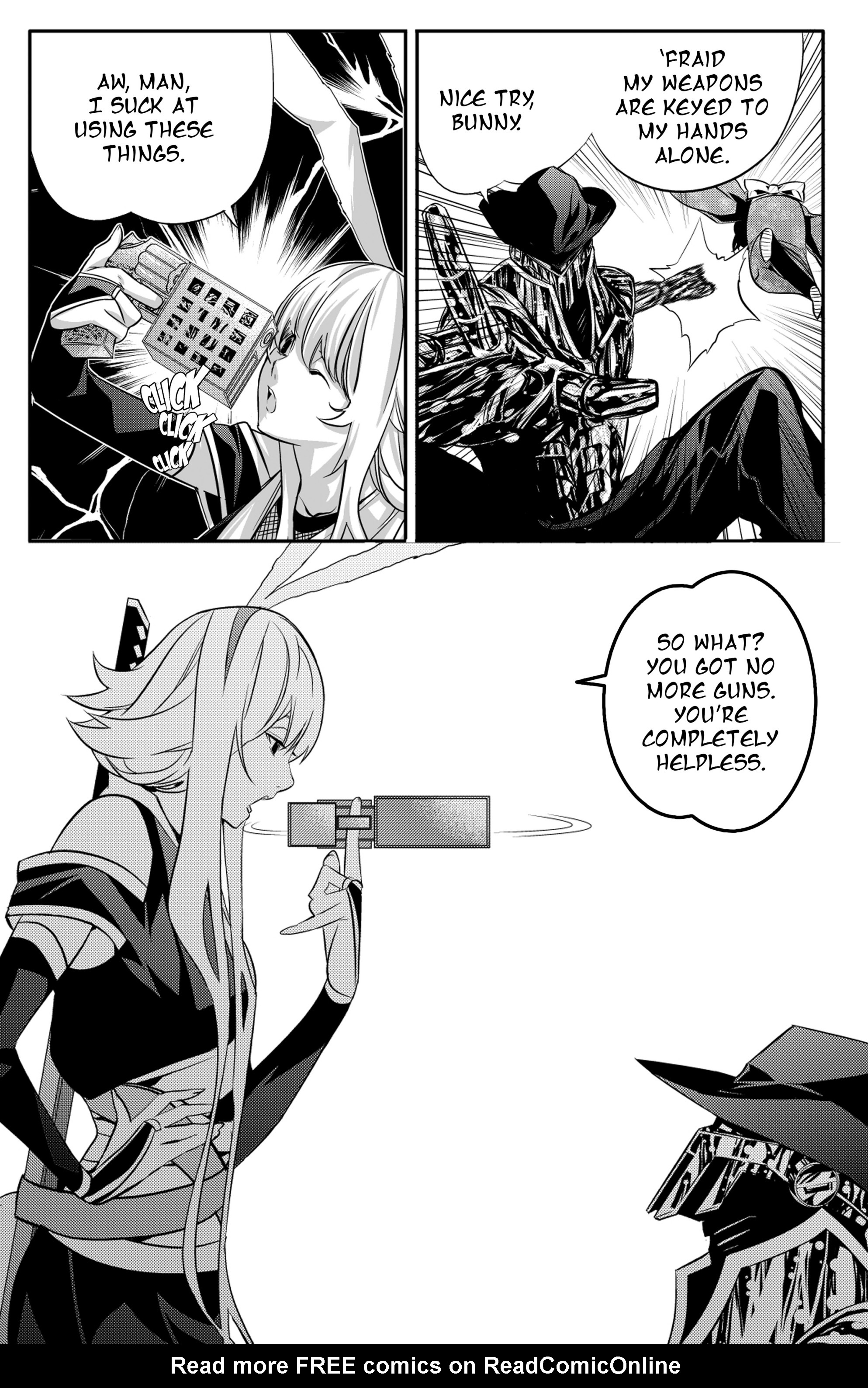 Read online Blade Bunny Vol.1 comic -  Issue #5 - 10