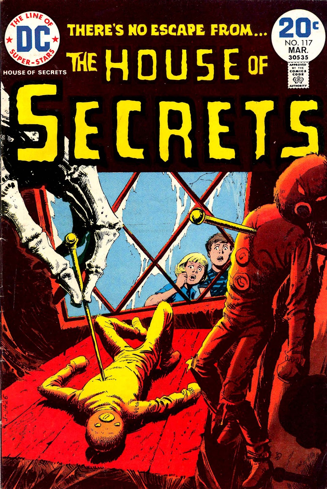 House of Secrets (1956) issue 117 - Page 1