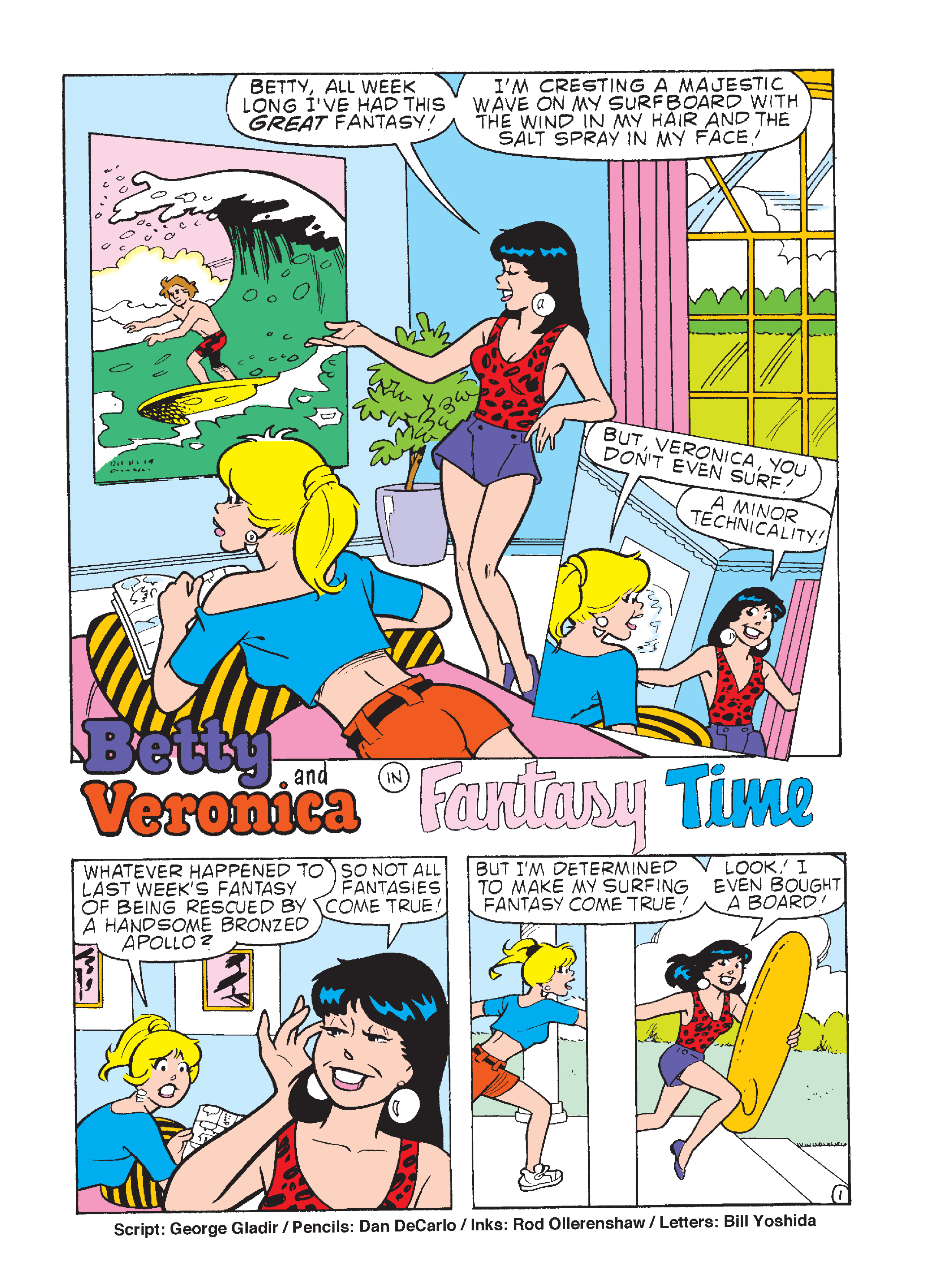 Read online World of Betty and Veronica Jumbo Comics Digest comic -  Issue # TPB 16 (Part 1) - 23