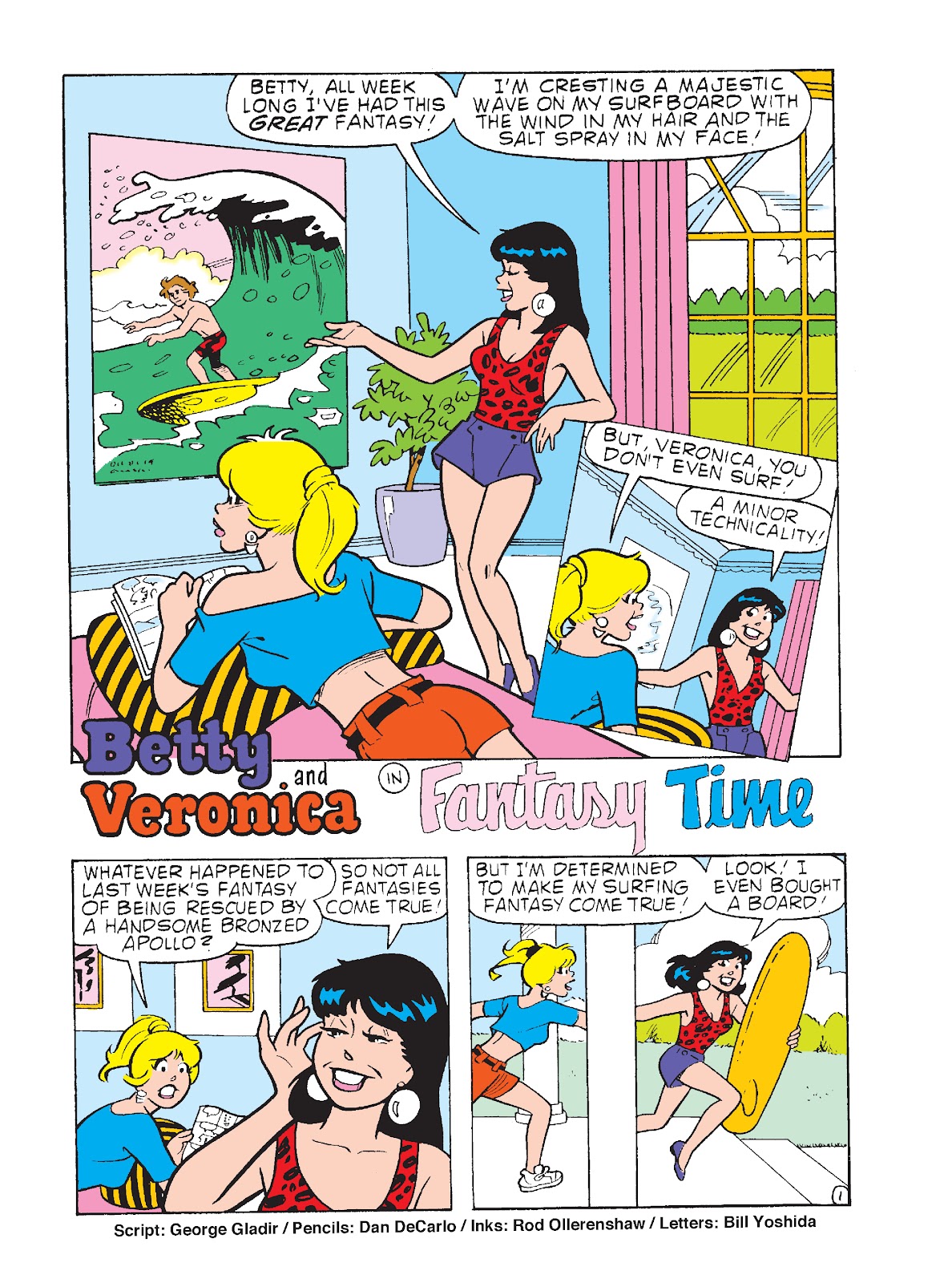 World of Betty and Veronica Jumbo Comics Digest issue TPB 16 (Part 1) - Page 23