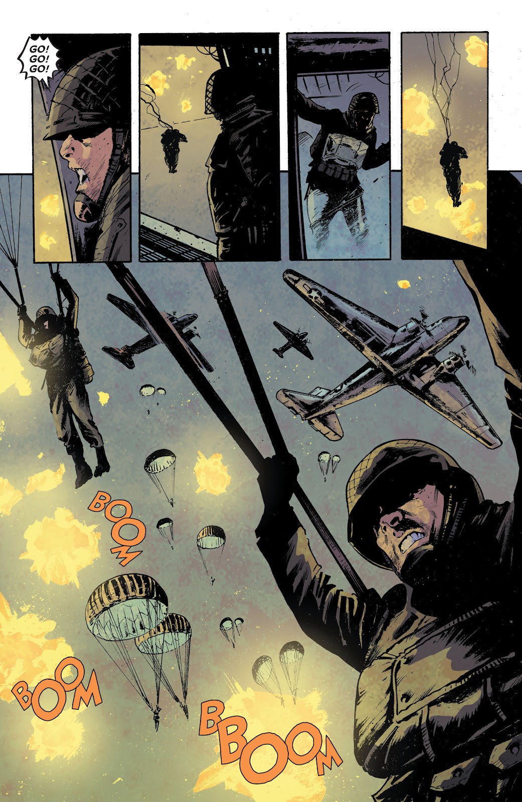 Six Days: The Incredible Story of D-Day's Lost Chapter issue TPB - Page 10