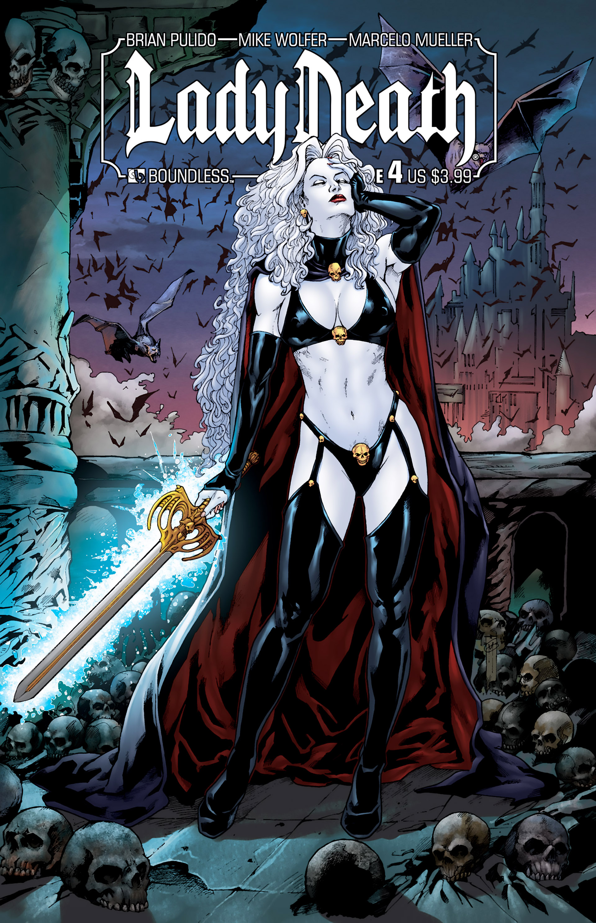 Read online Lady Death (2010) comic -  Issue #4 - 2