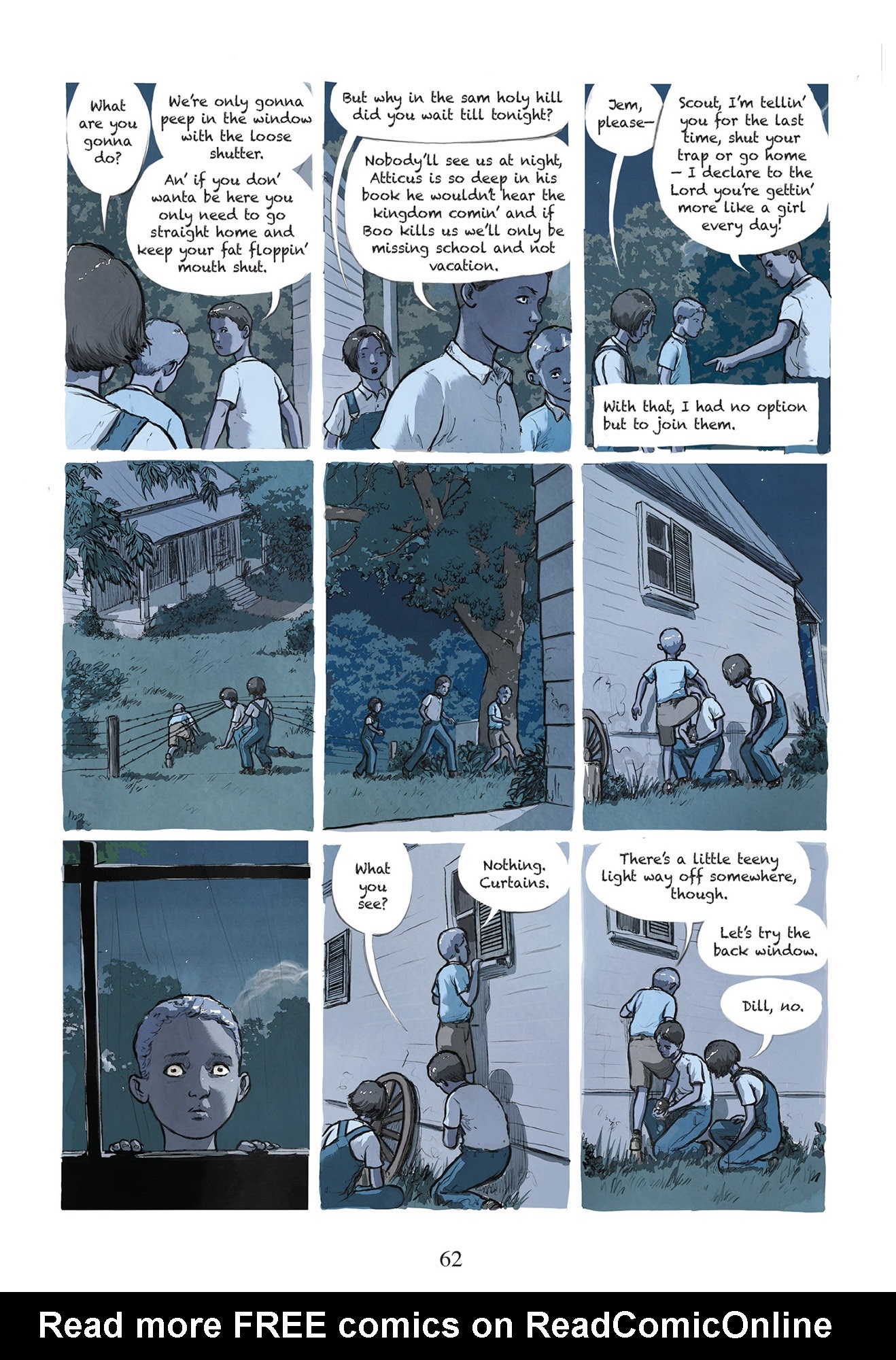 Read online To Kill a Mockingbird: A Graphic Novel comic -  Issue # TPB (Part 1) - 70
